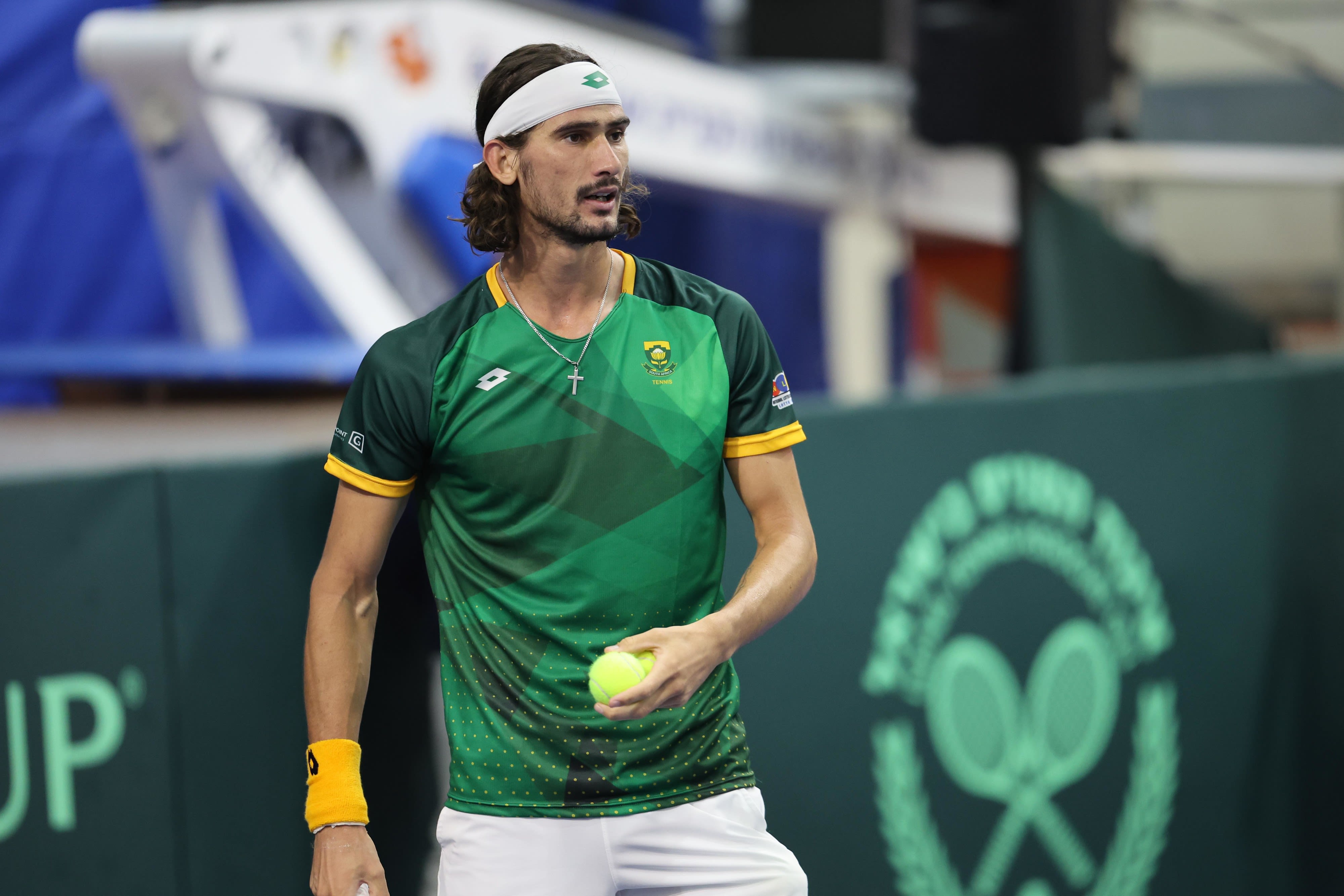 לויד האריס, טניסאי דרום אפריקאי