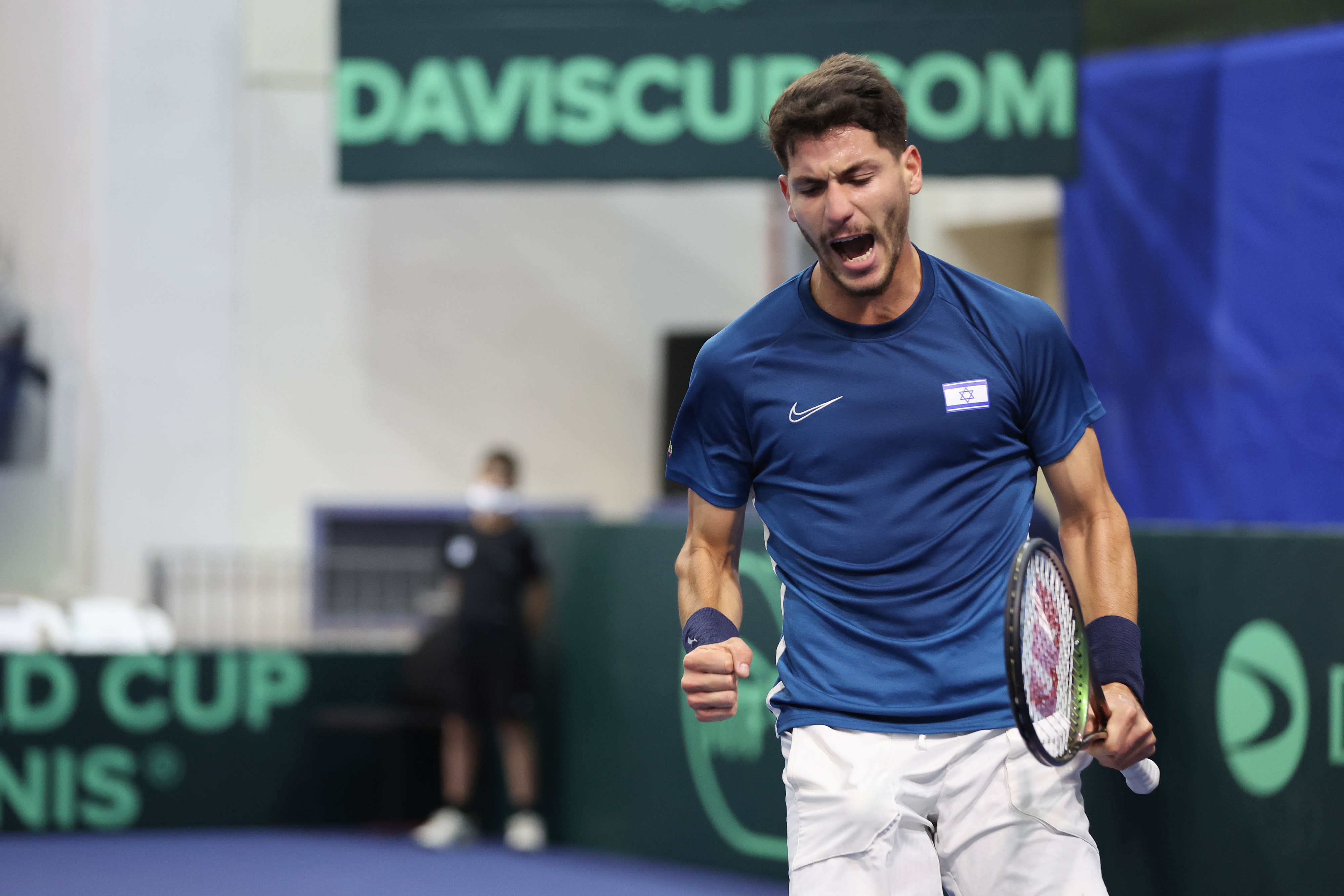 ישי עוליאל, טניסאי ישראלי