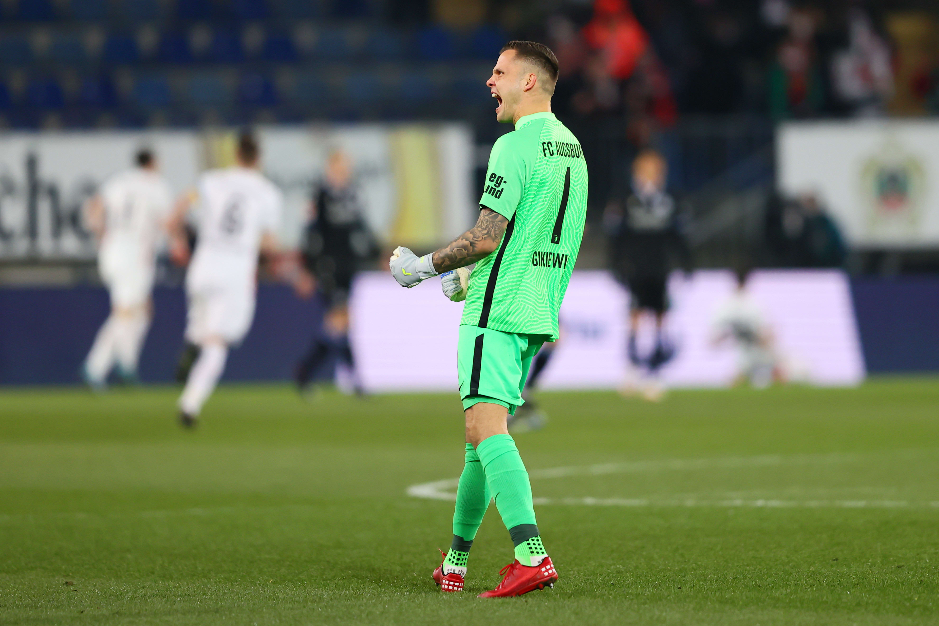 רפאל גילקייביץ, שחקן אוגסבורג