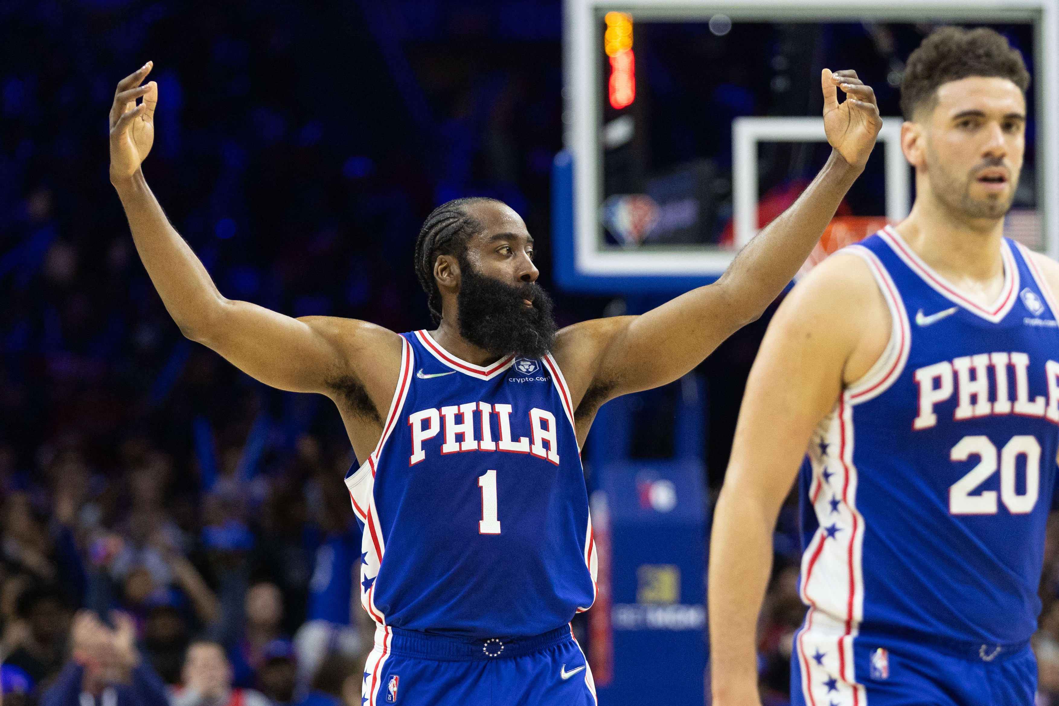 ג'יימס הארדן פילדלפיה