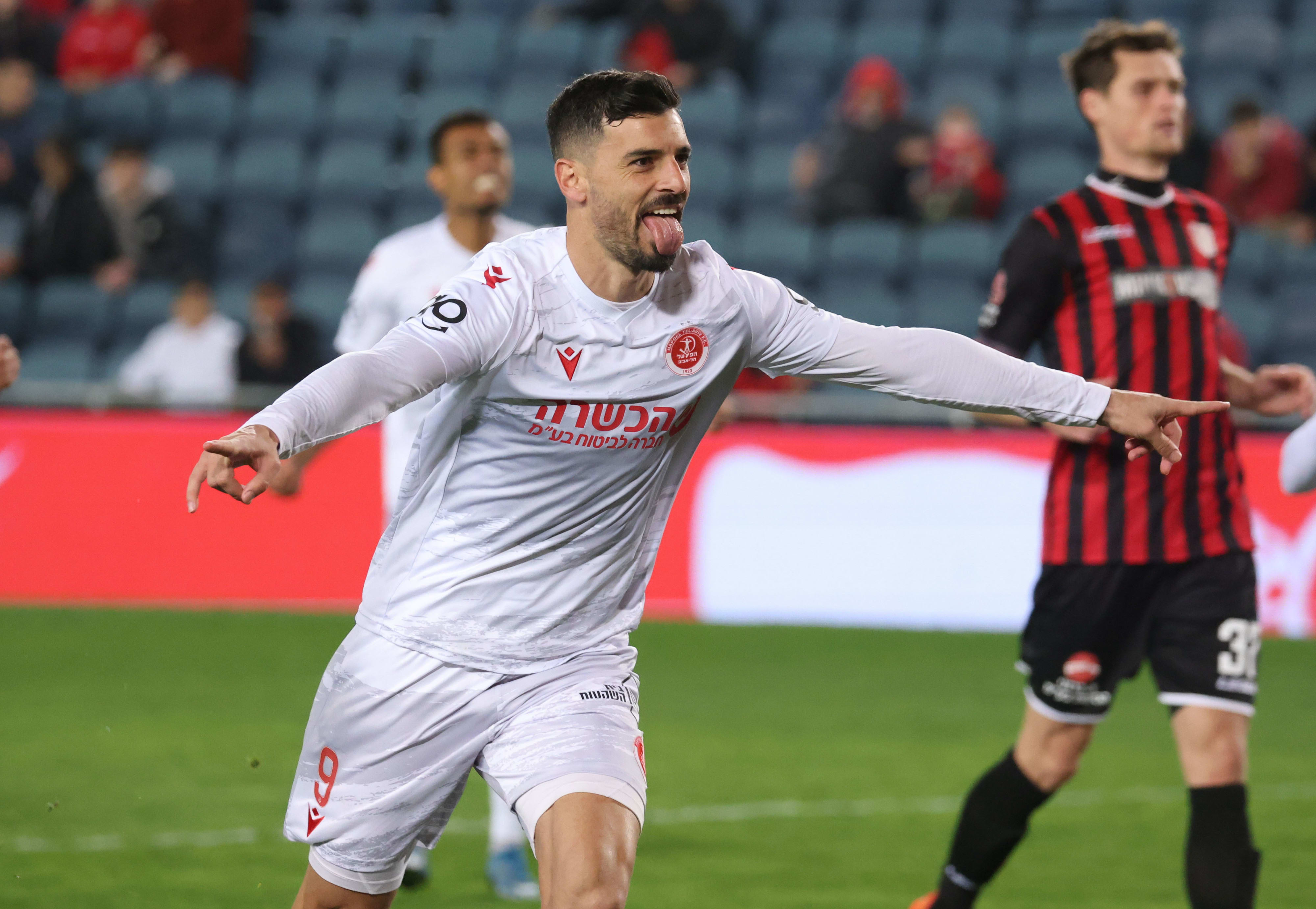 שלומי אזולאי שחקן הפועל תל אביב