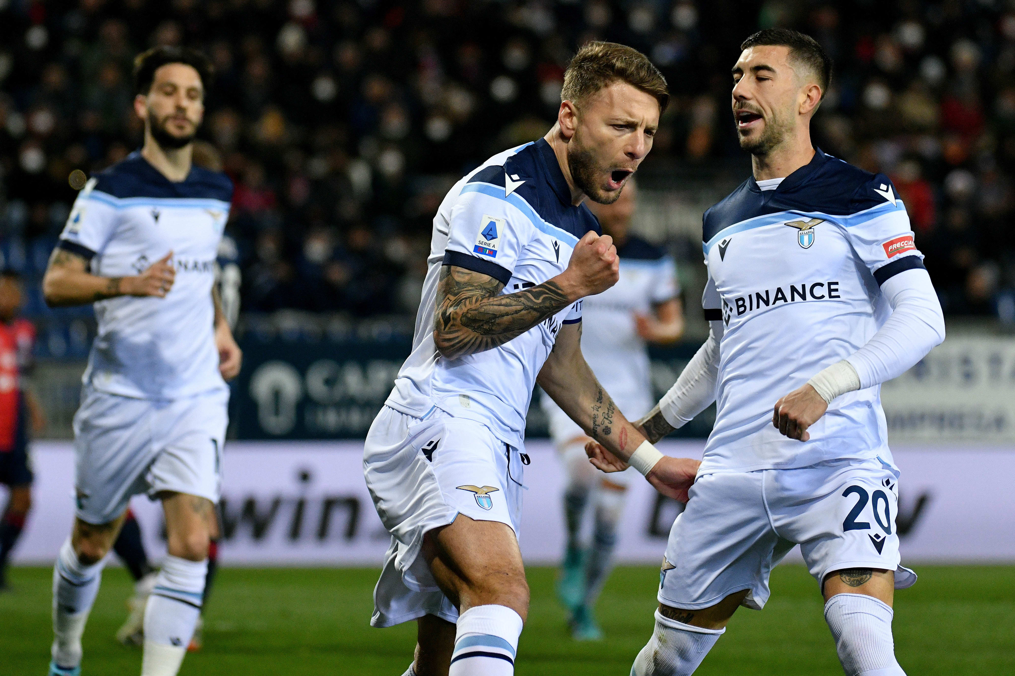 חלוץ לאציו צ'ירו אימובילה