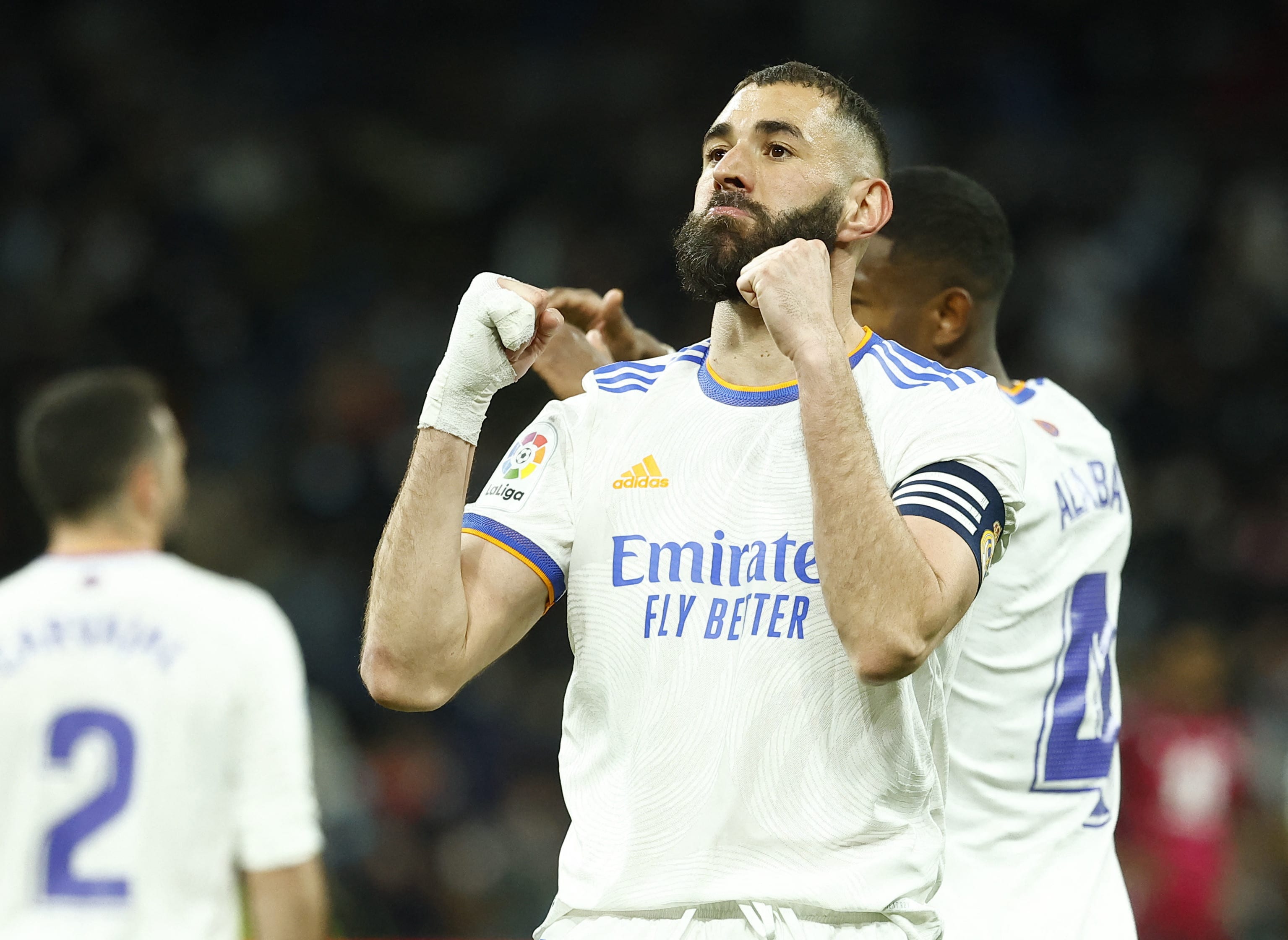 חלוץ ריאל מדריד קארים בנזמה