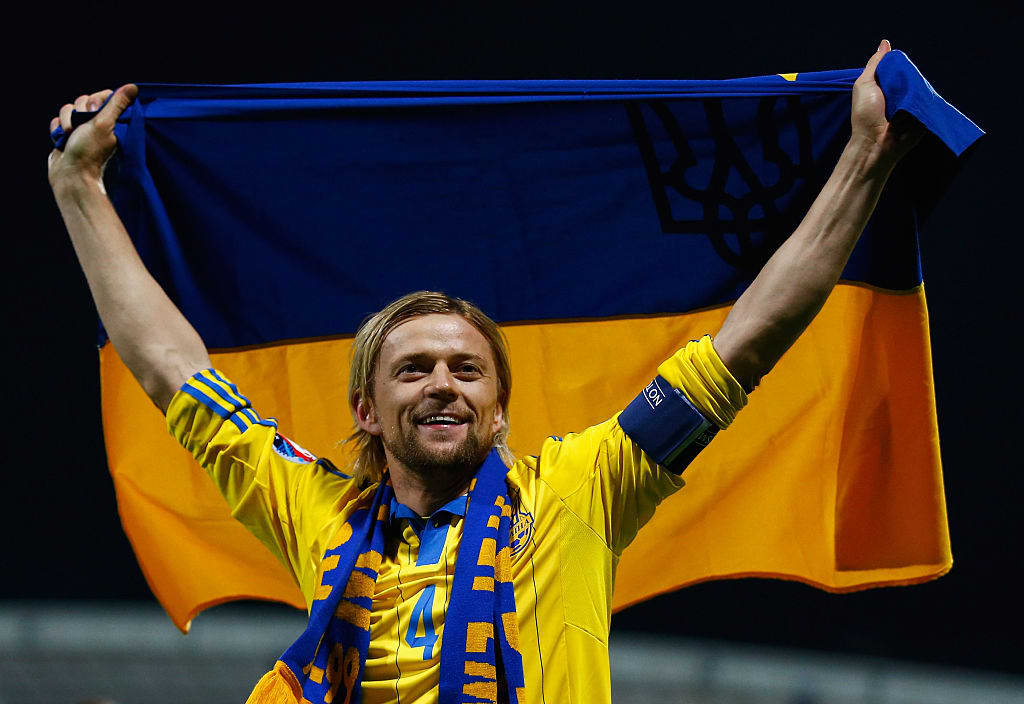 שחקן נבחרת אוקראינה, אנטולי טימושצ'וק