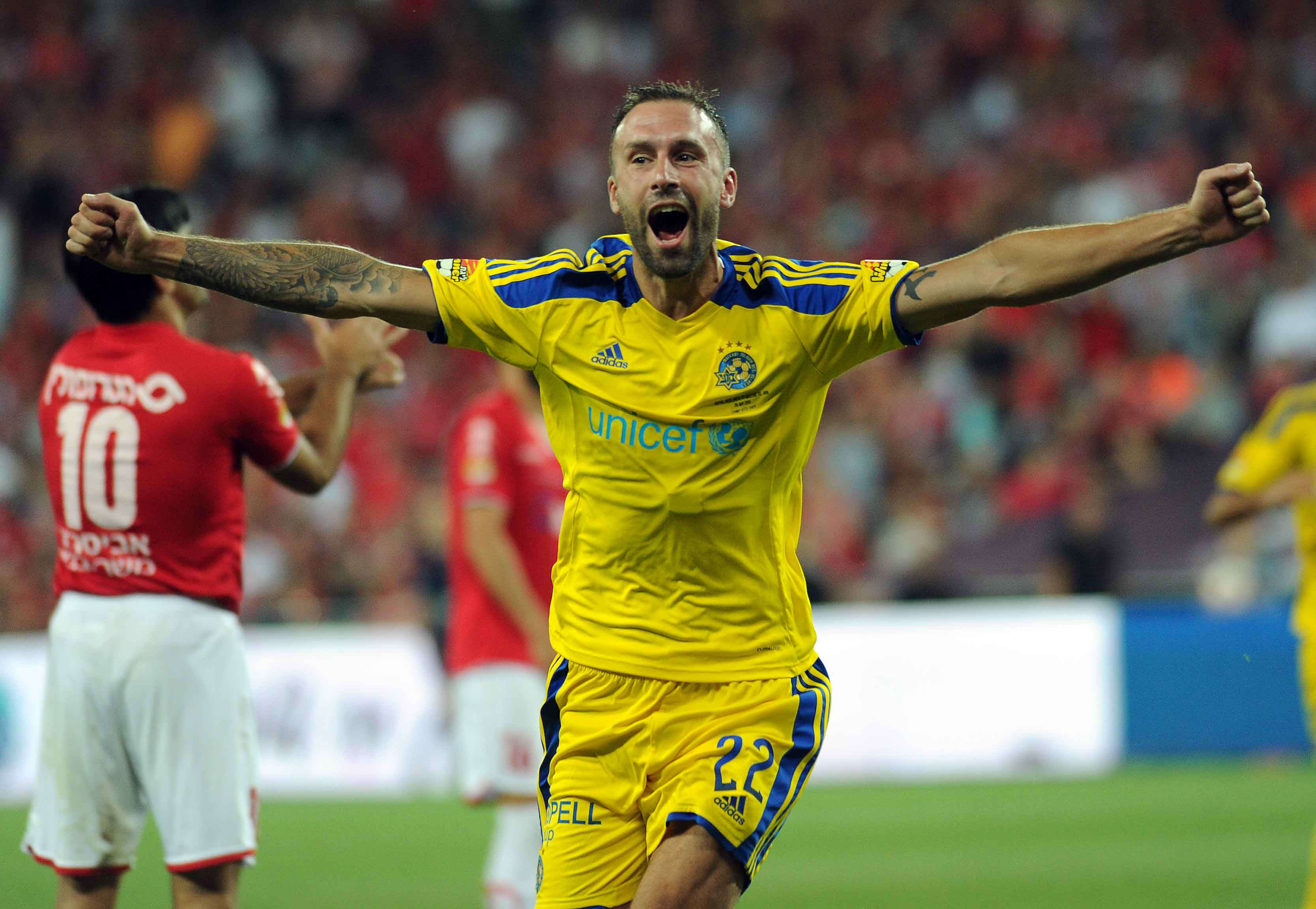 ראדה פריצה שחקן מכבי תל אביב