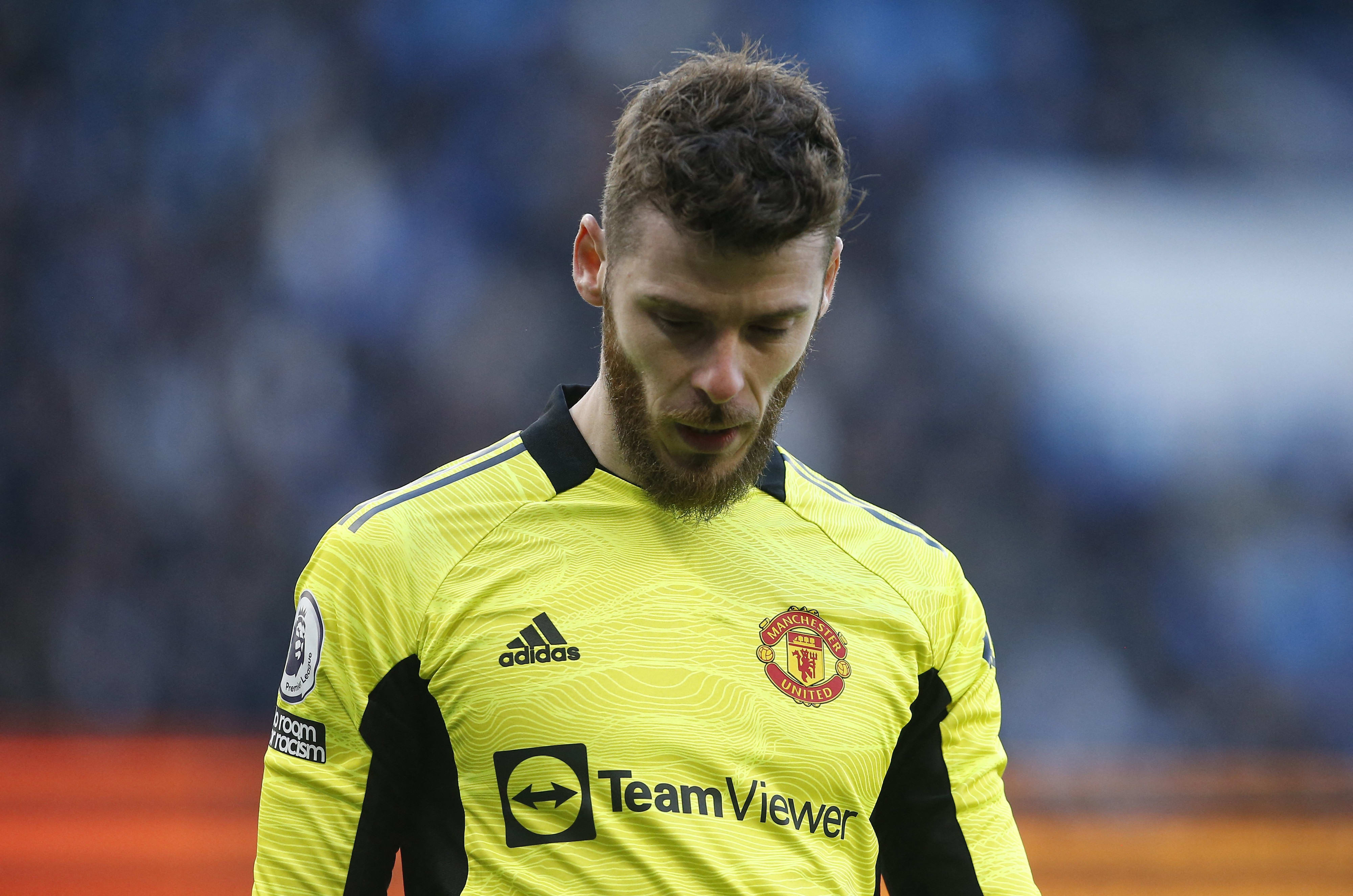 דויד דה חאה, שוער מנצ'סטר יונייטד