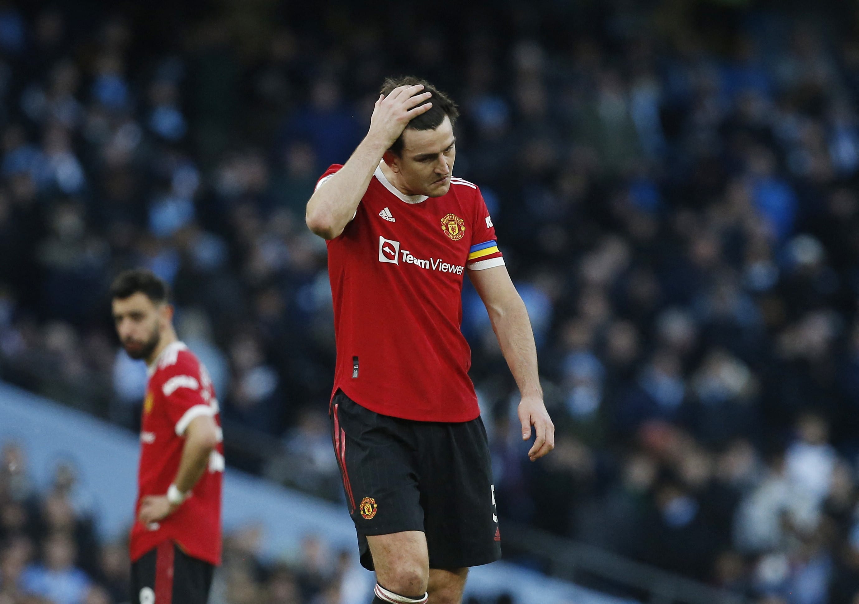 הארי מגווייר, בלם מנצ'סטר יונייטד