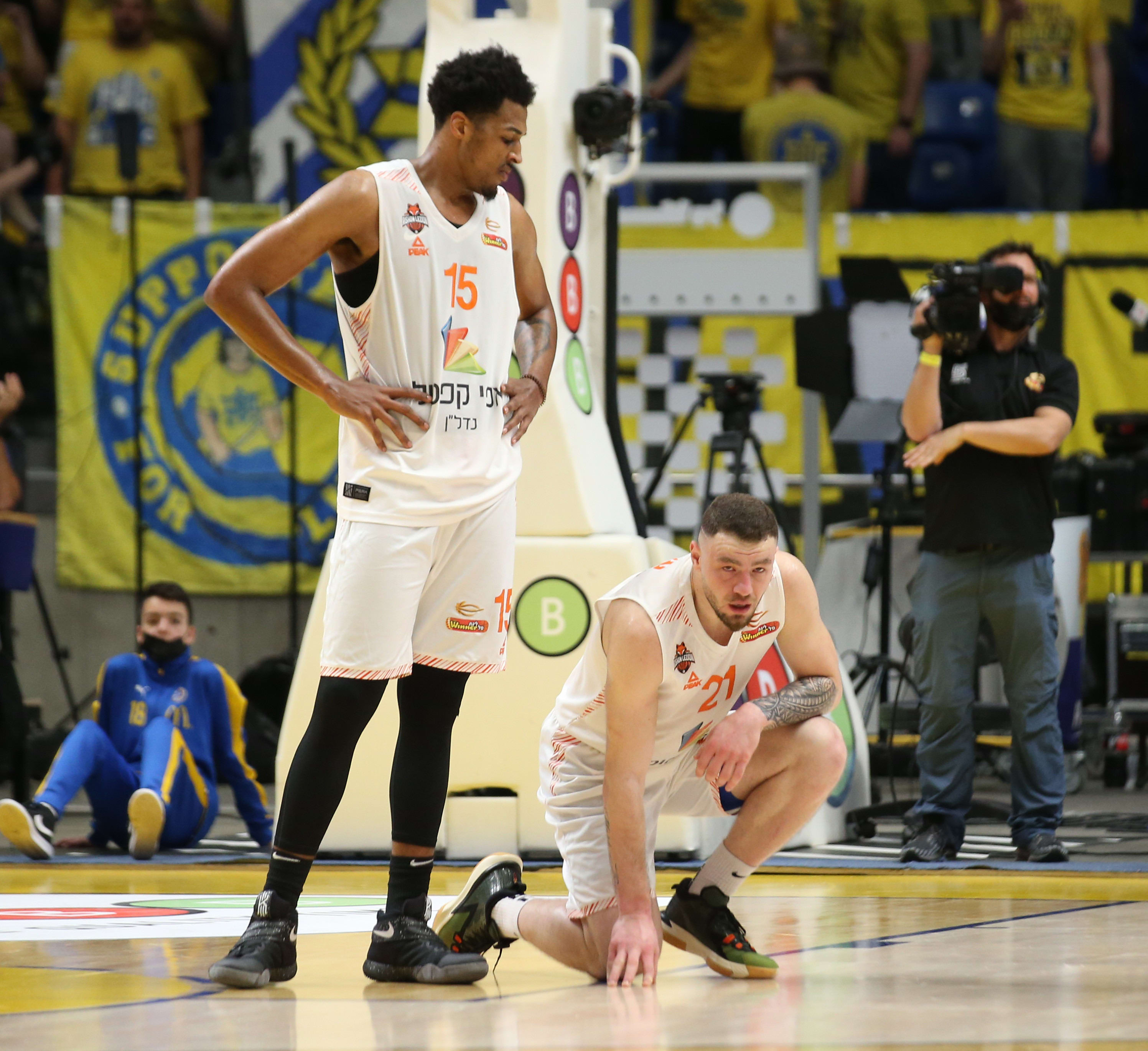 שחקני מכבי ראשון לציון, נתנאל ארצי, קיילב ווסון