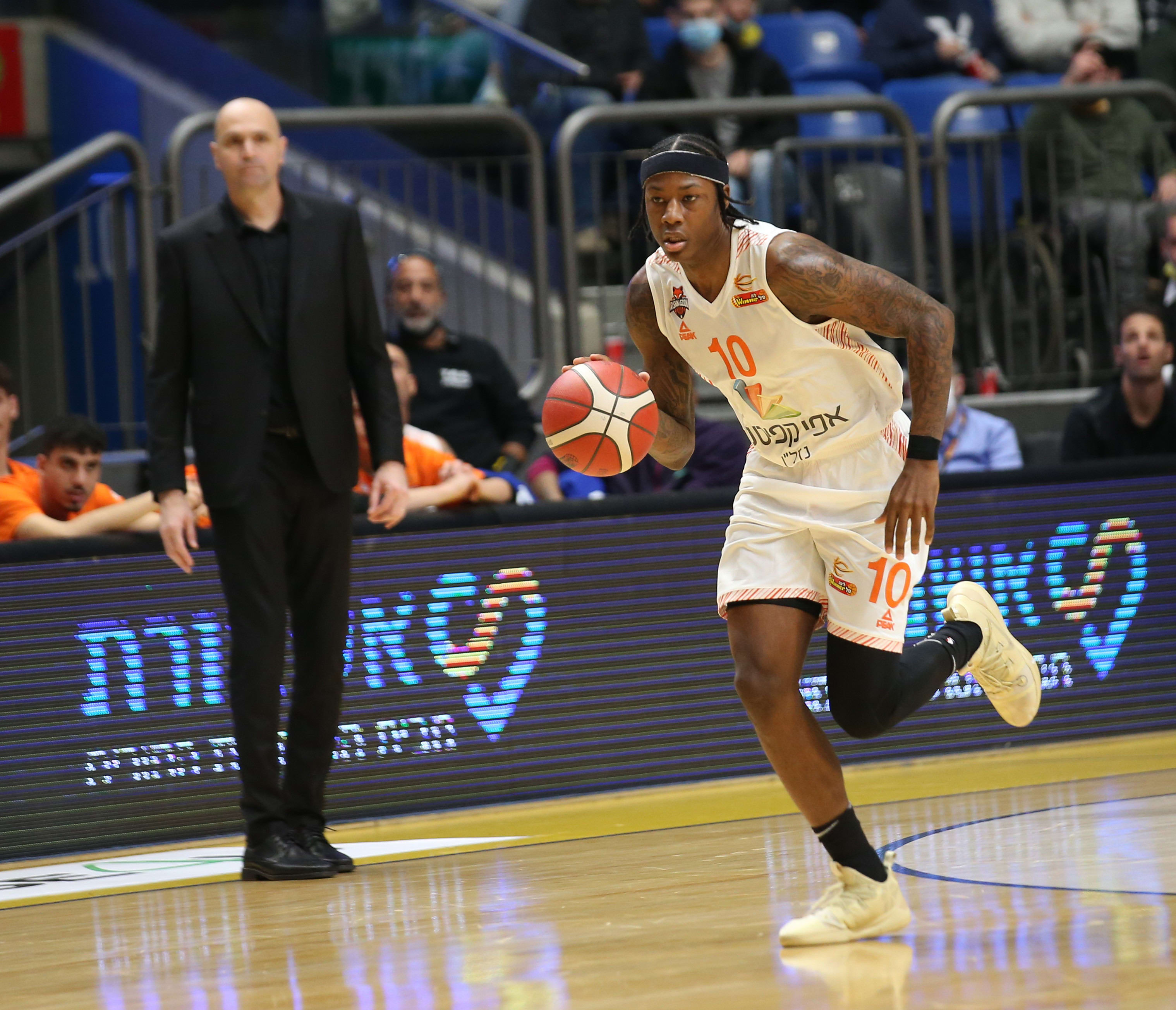 שחקן מכבי ראשון לציון ארצ'י גודווין