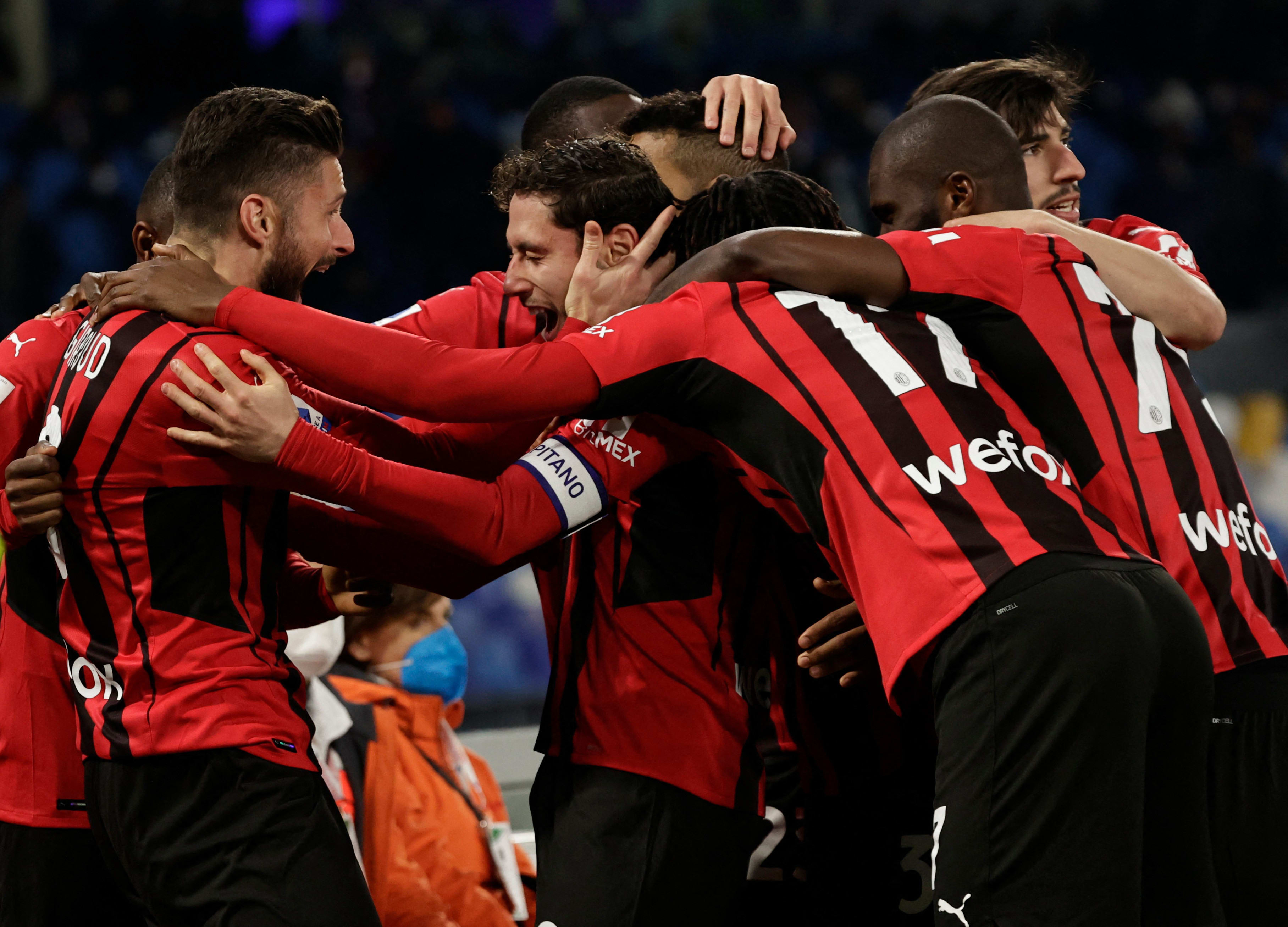 מילאן חוגגת