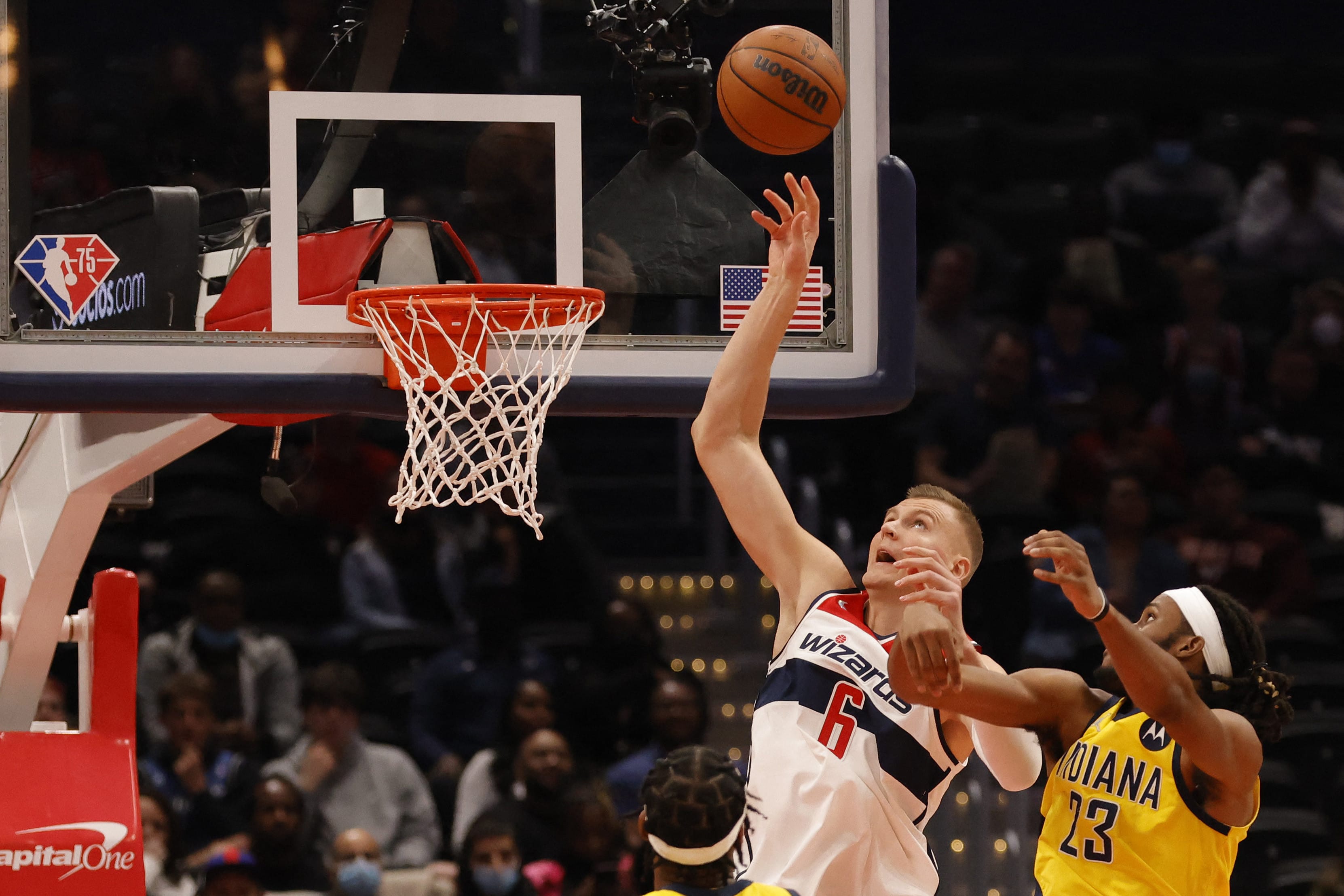 קריסטפס פורזינגיס, וושינגטון וויזארדס