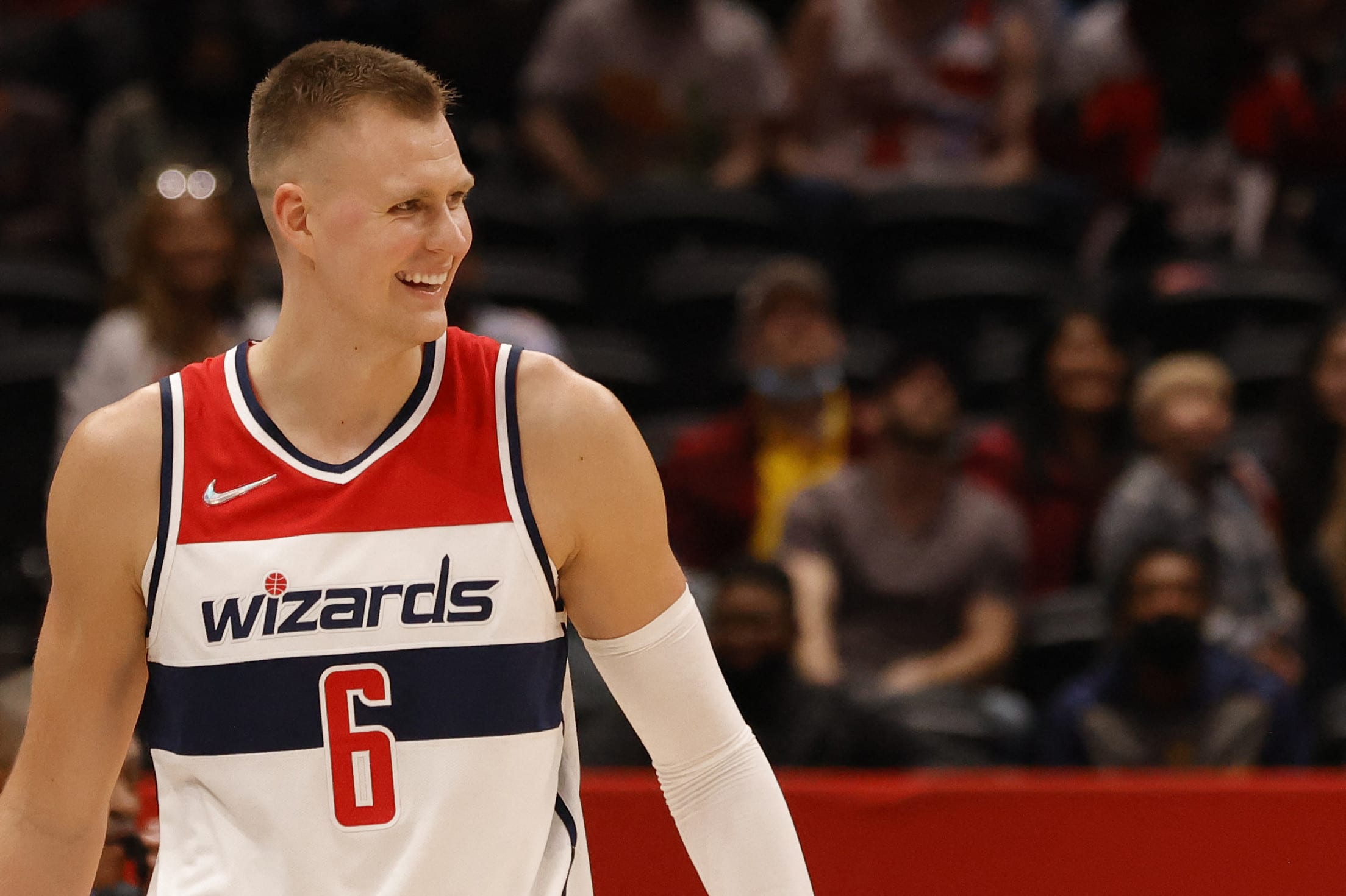 קריסטפס פורזינגיס, וושינגטון וויזארדס