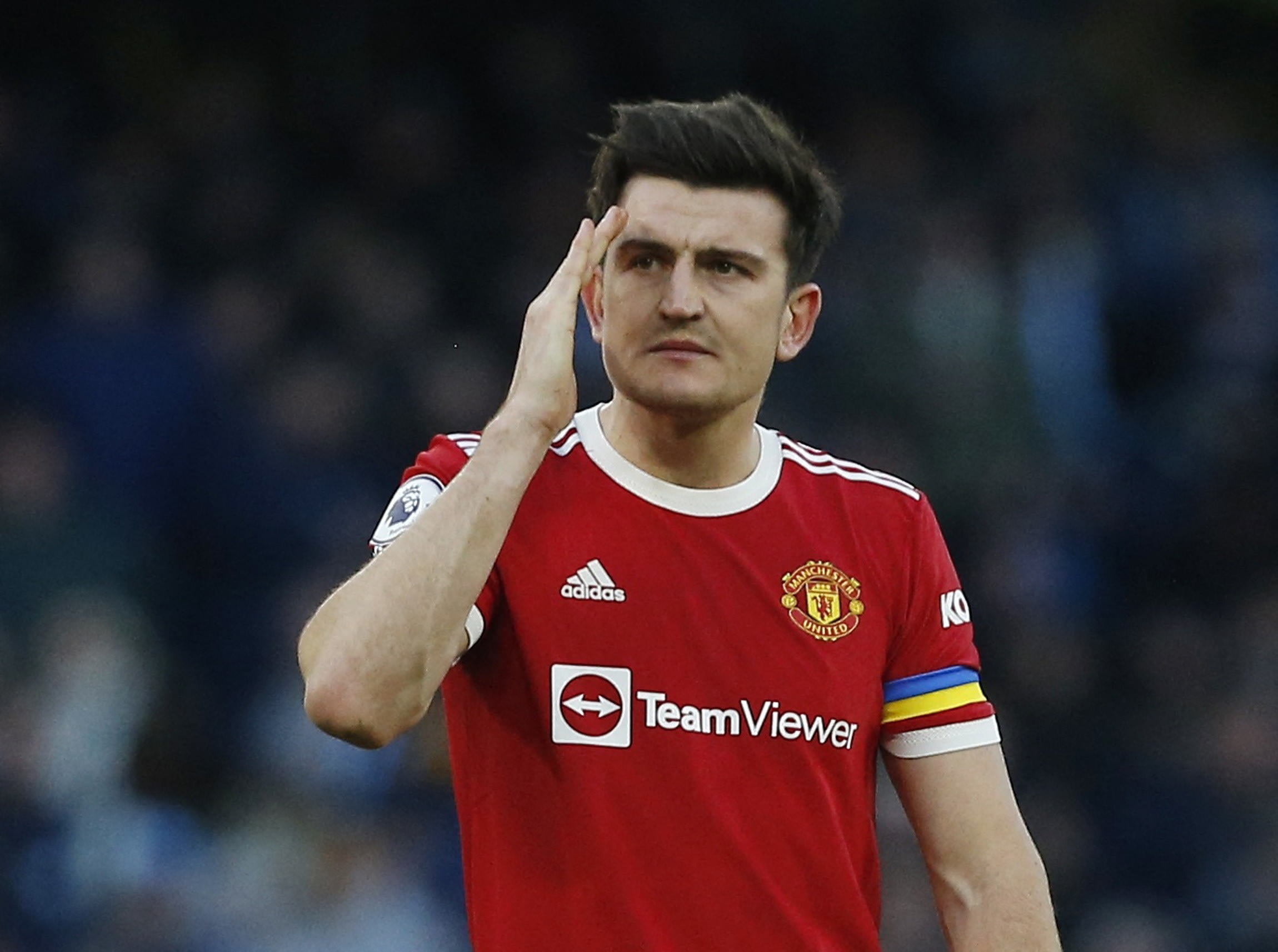 הארי מגוויר שחקן מנצ'סטר יונייטד