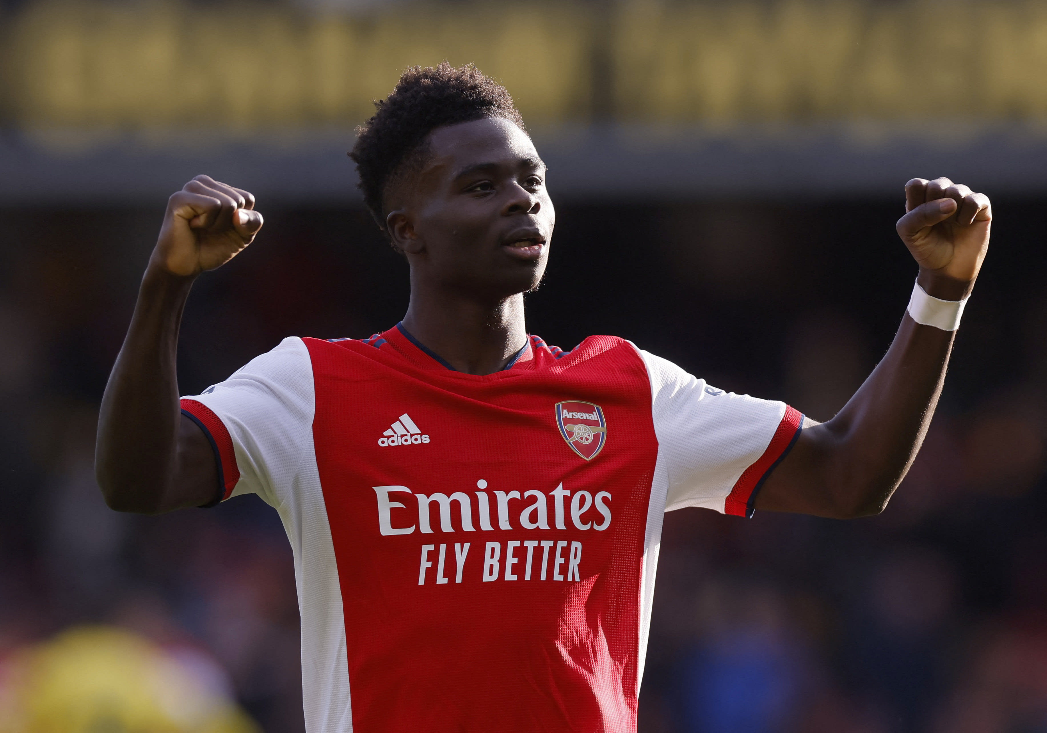 בוקאיו סאקה שחקן ארסנל