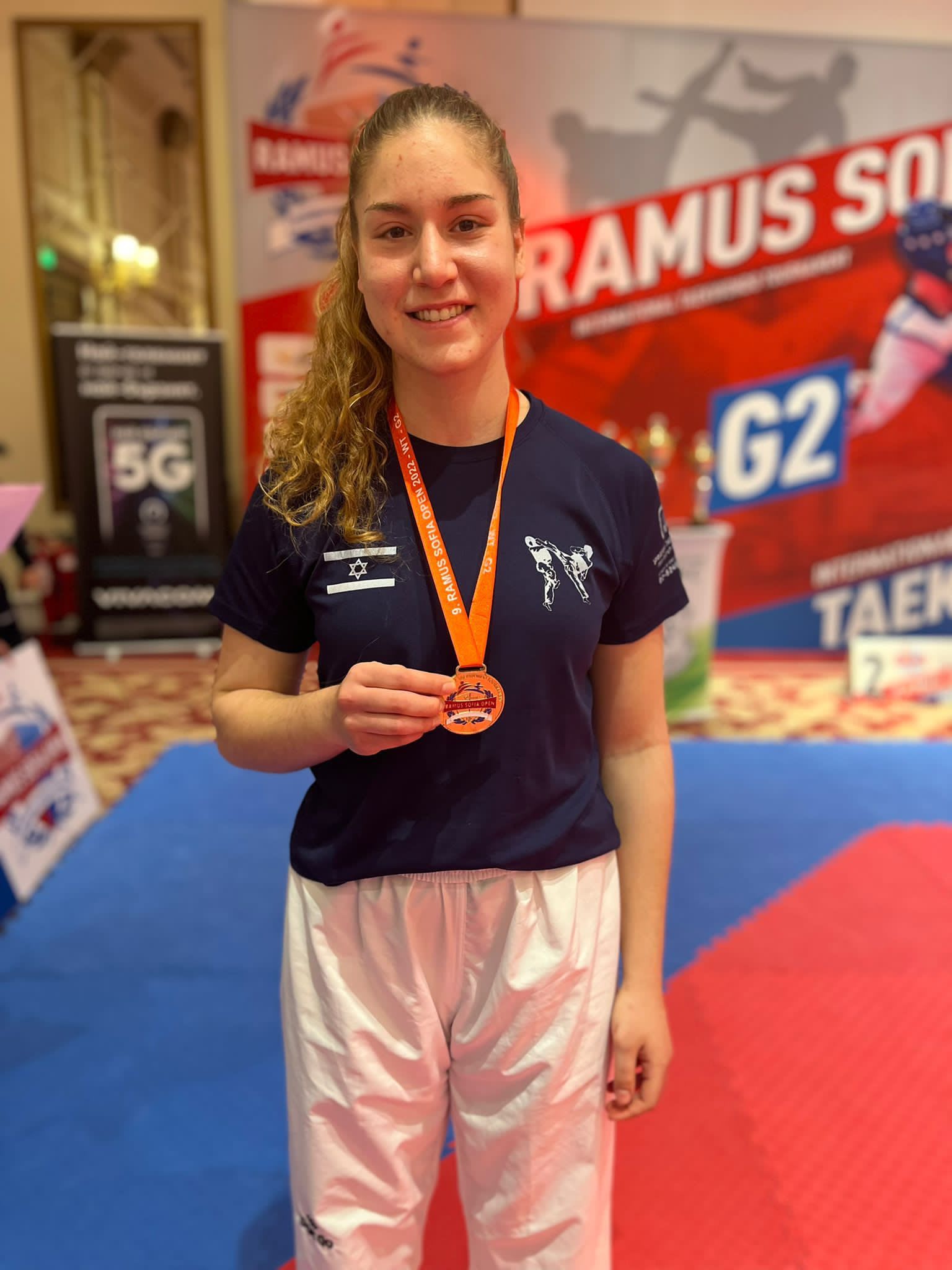 דנה אזרן לוחמת טקוואנדו ישראלית