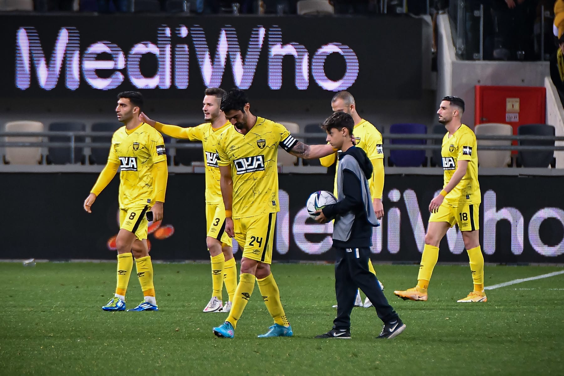 שחקני בית"ר ירושלים מאוכזבים