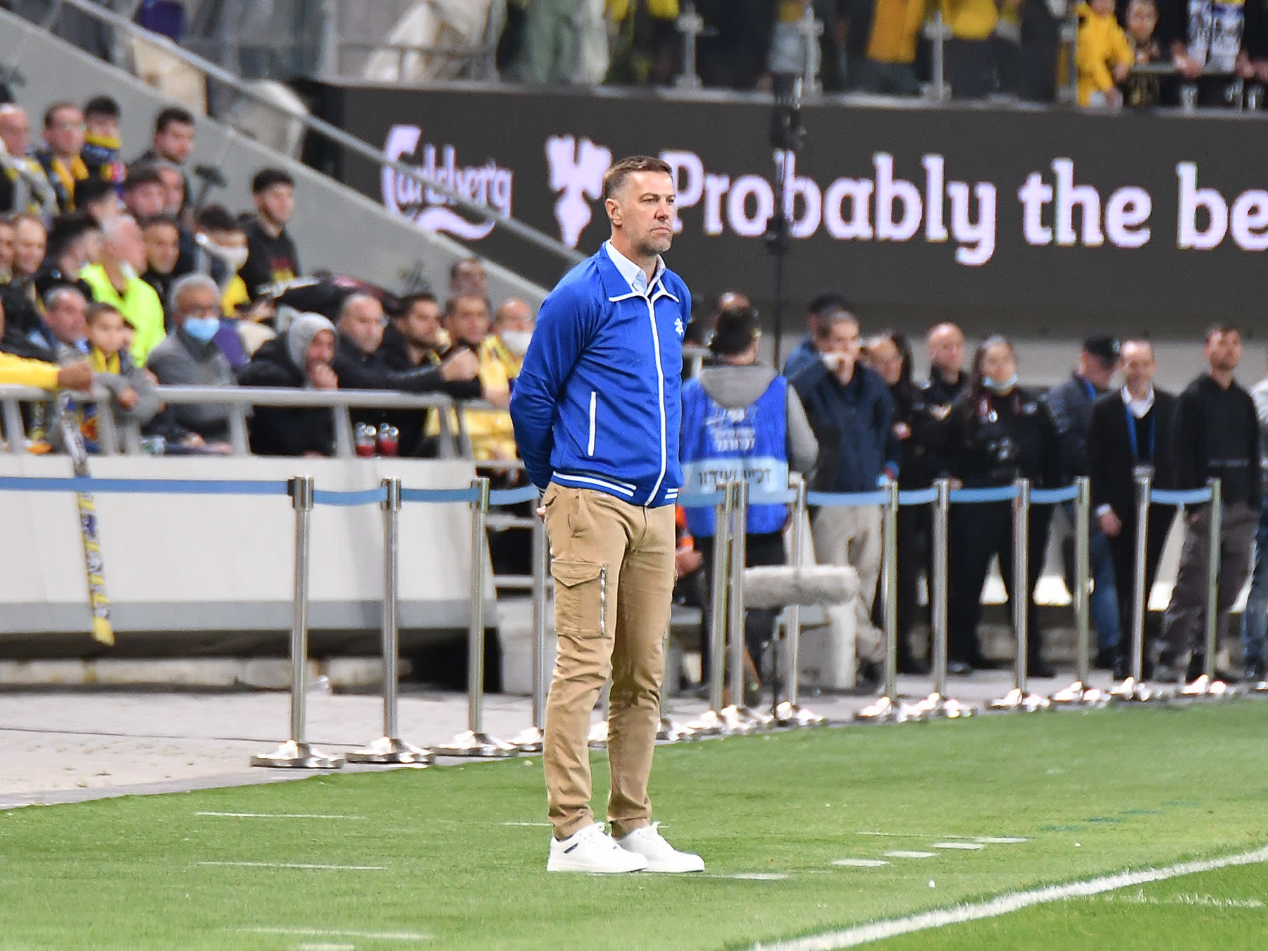 מלאדן קרסטאיץ' מאמן מכבי תל אביב