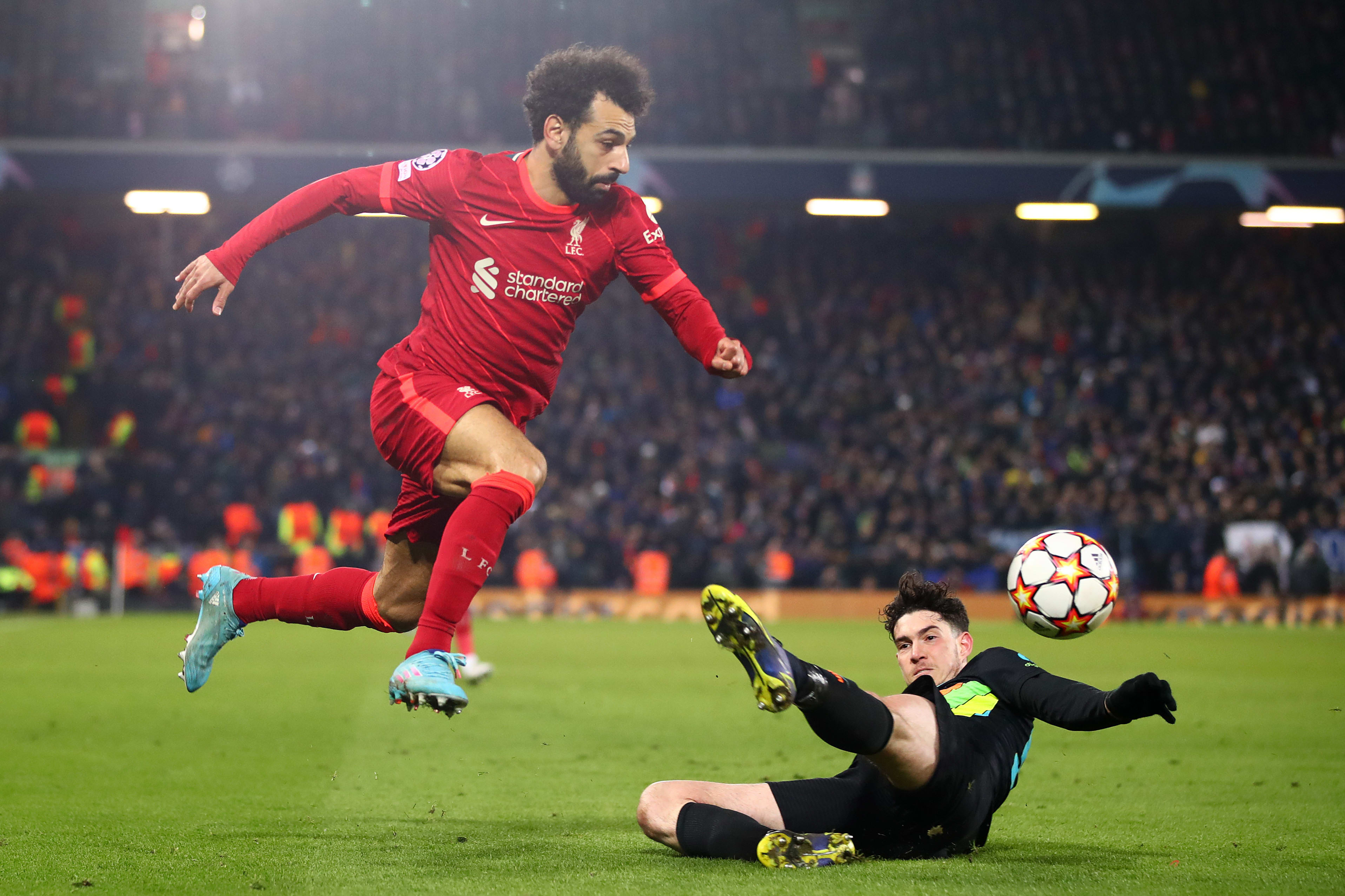 מוחמד סלאח מקפץ, ליברפול מעל אינטר