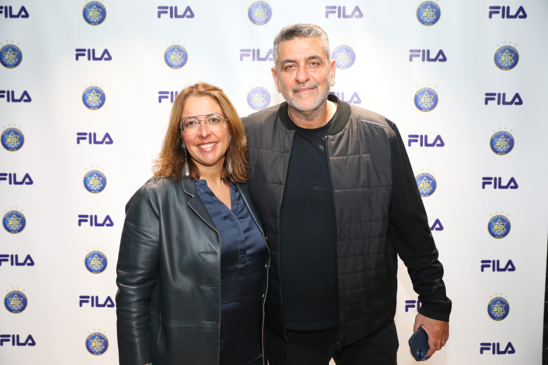 מנכ"לית מכבי תל אביב שרון תמם עם יוסי אירני