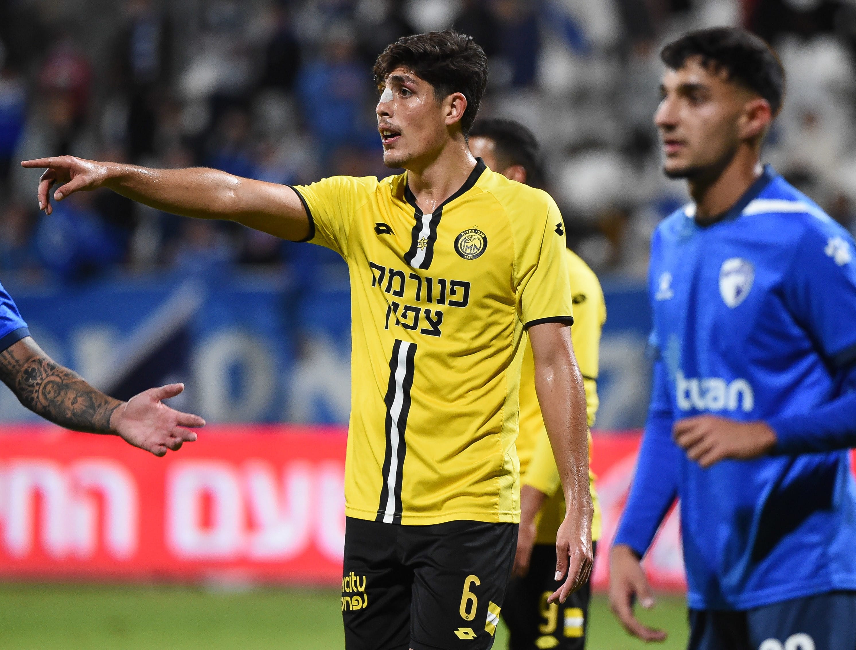 עומרי גנדלמן, שחקן מכבי נתניה