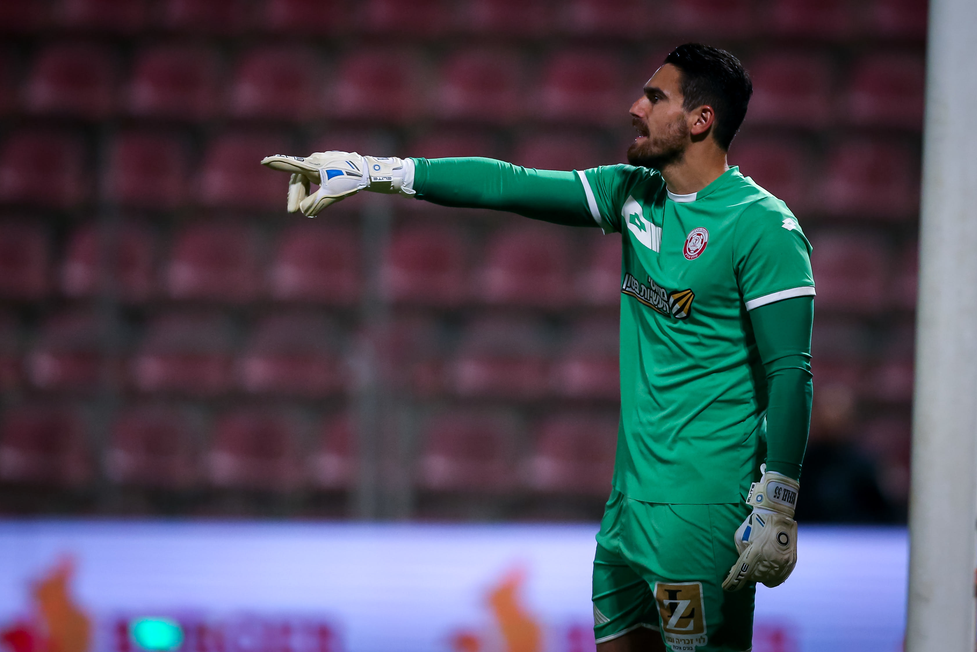 רובי לבקוביץ' שוער הפועל חדרה