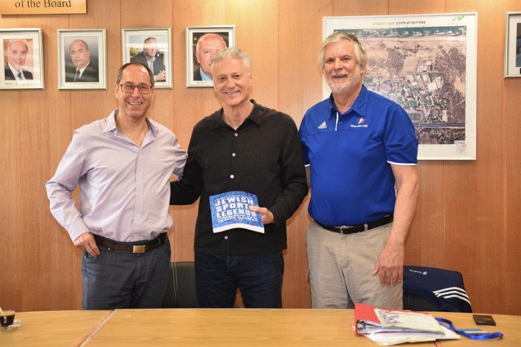 מיקי ברקוביץ' במכון וינגייט