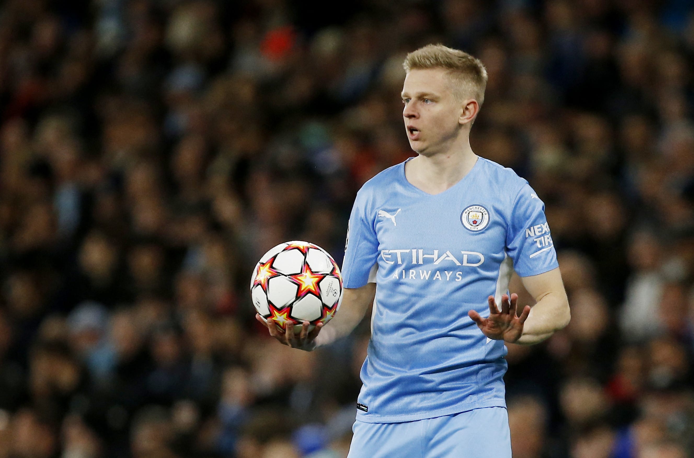 אולכסנדר זינצ'נקו מנצ'סטר סיטי