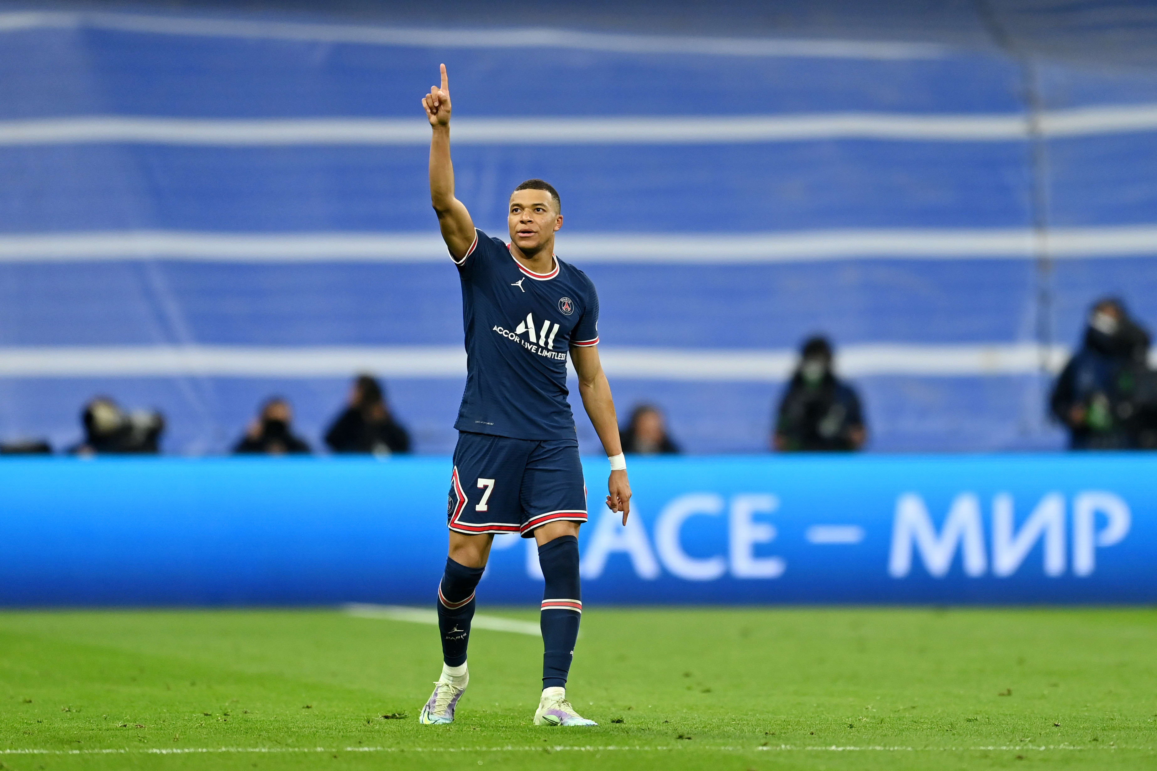 שחקן פריז סן ז'רמן, קיליאן אמבפה