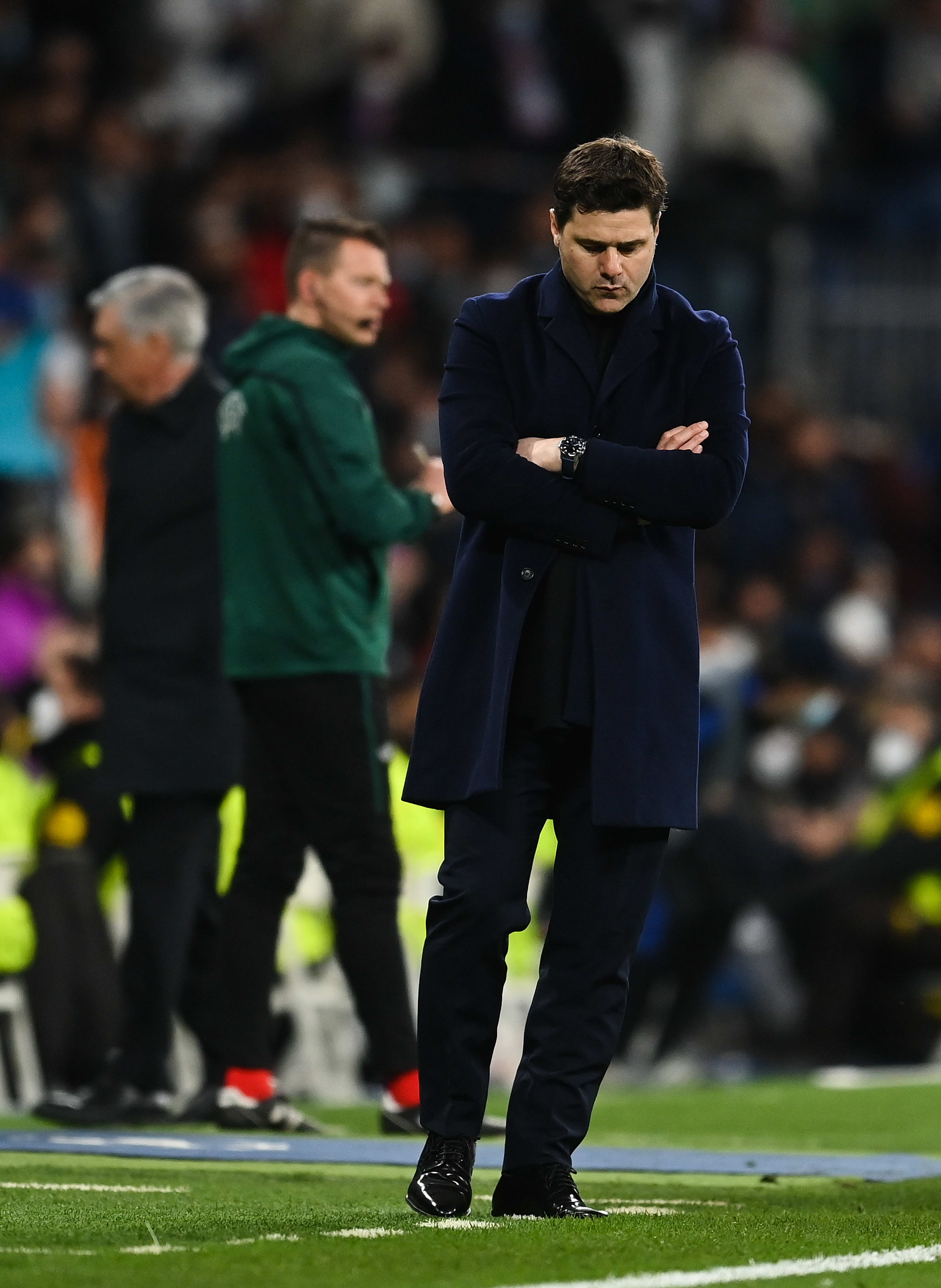 מאמן פריז סן ז'רמן מאוריסיו פוצ'טינו