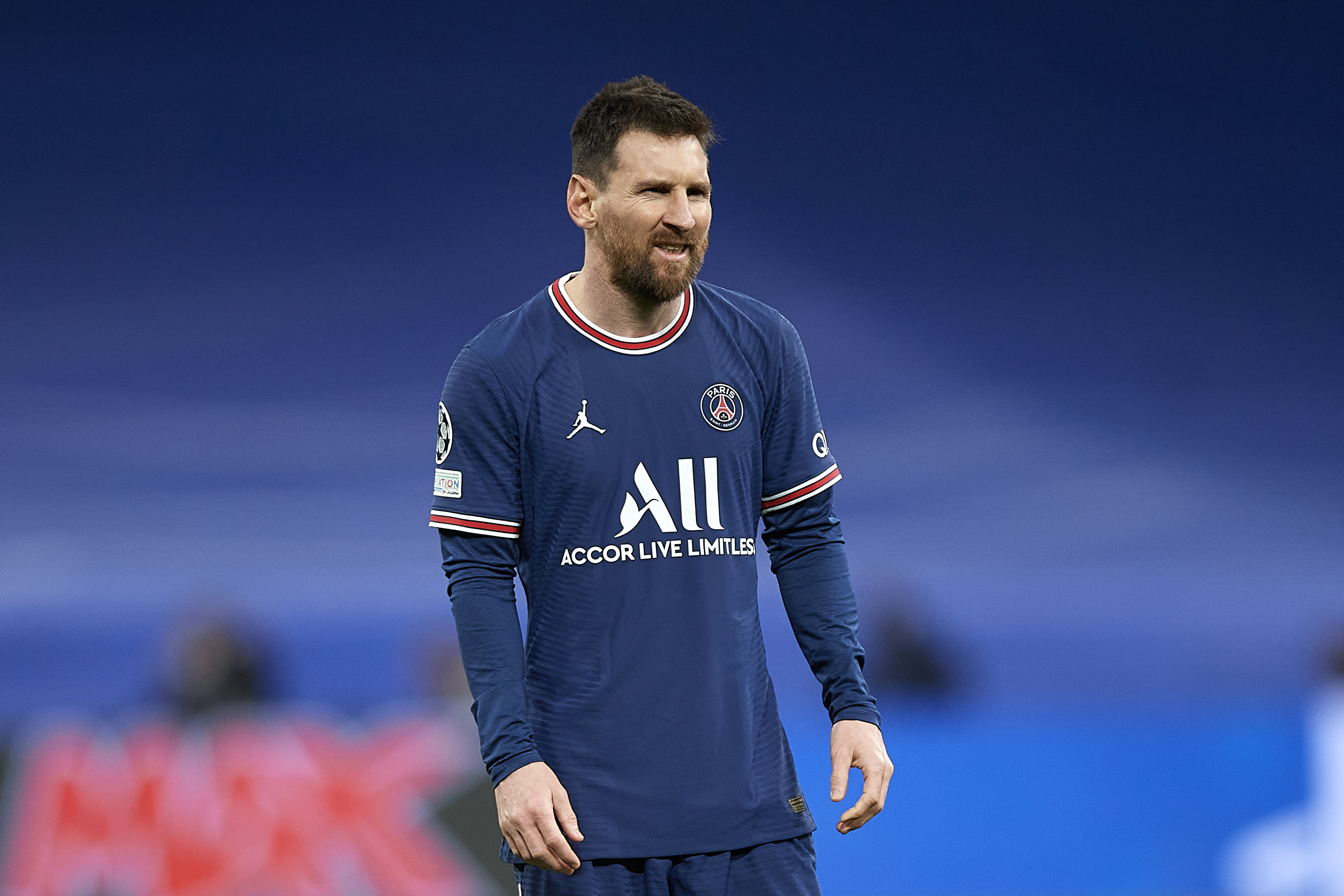 שחקן פריז סן ז'רמן, ליאונל מסי