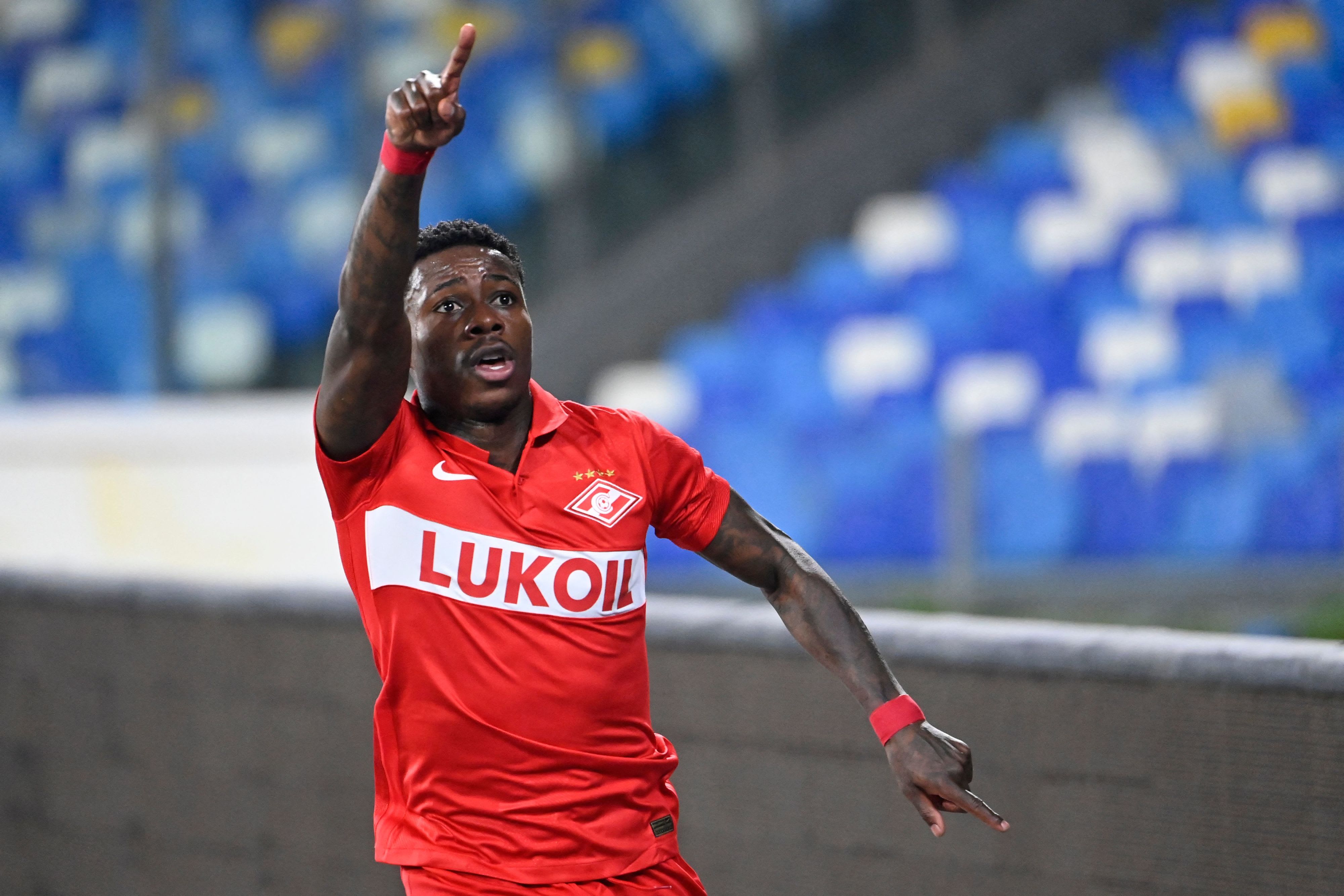 קווינסי פרומס, קשר ספרטק מוסקבה