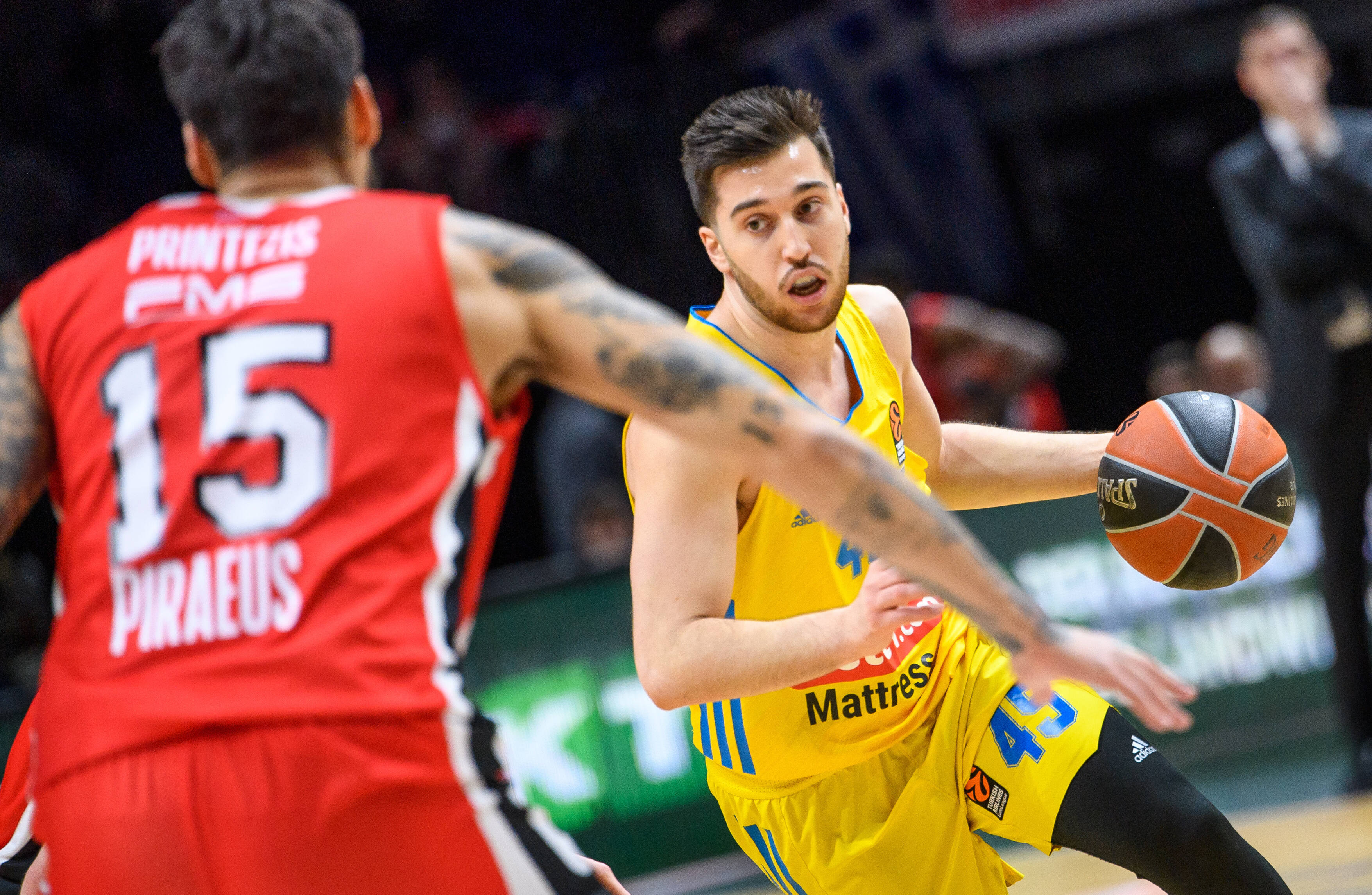 תמיר בלאט שחקן אלבה ברלין