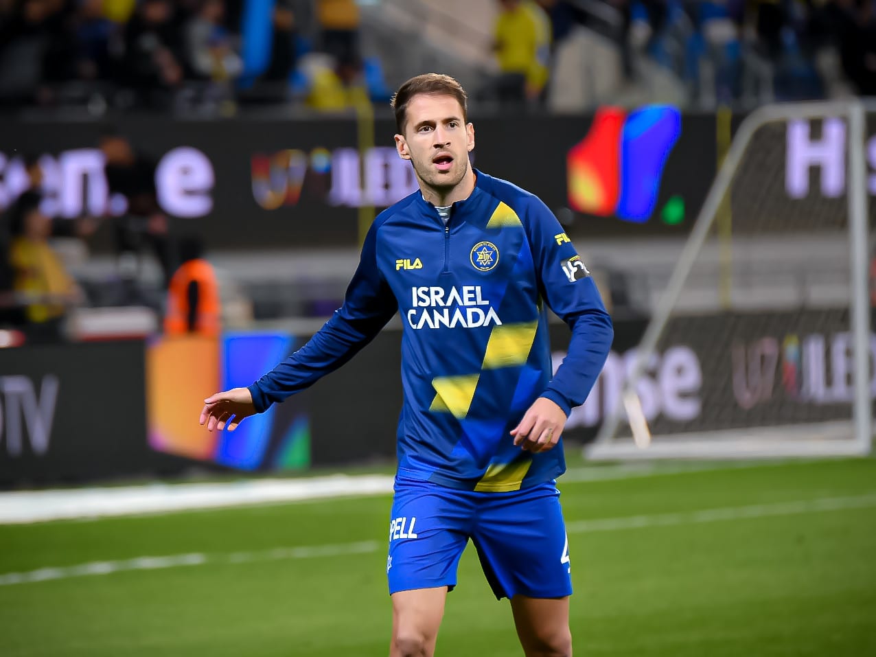 אנריק סבוריט שחקן מכבי תל אביב