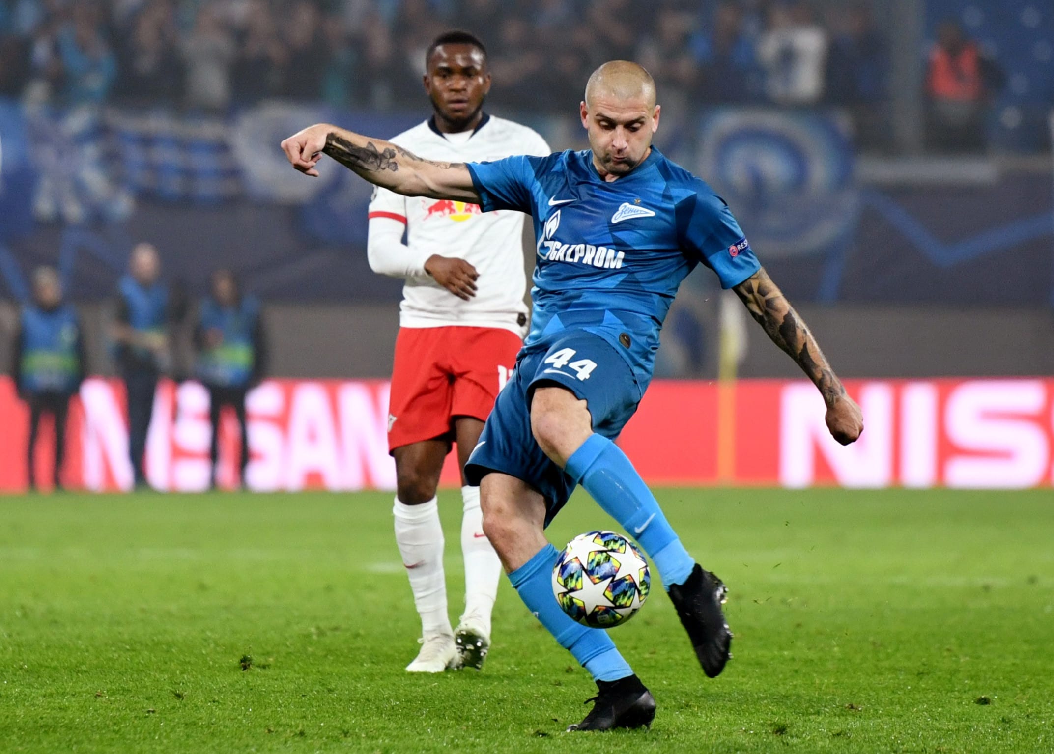 ירוסלב ראקיצקי שחקן זניט סנט פטרסבורג