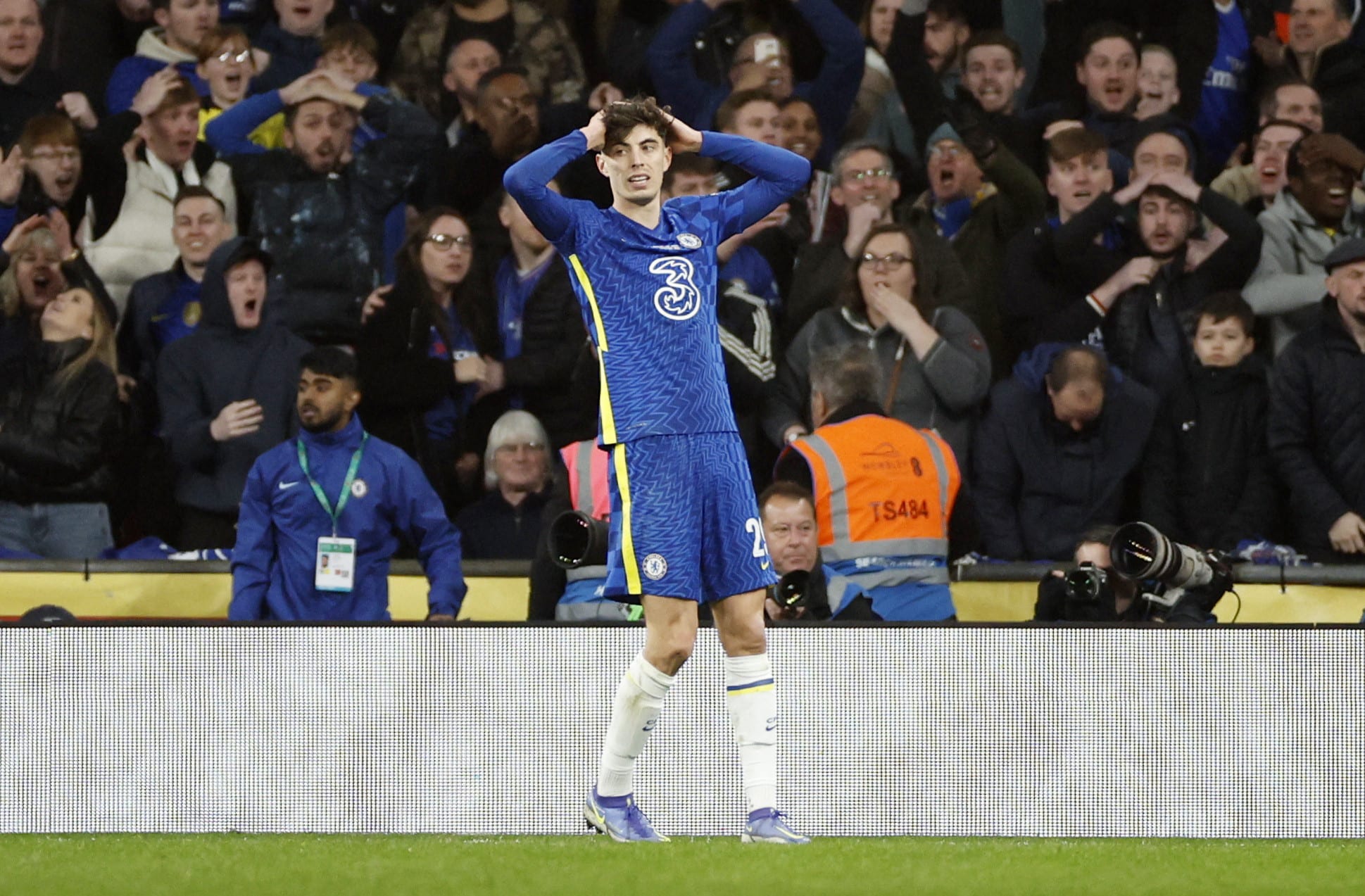 קאי האברץ קשר צ'לסי