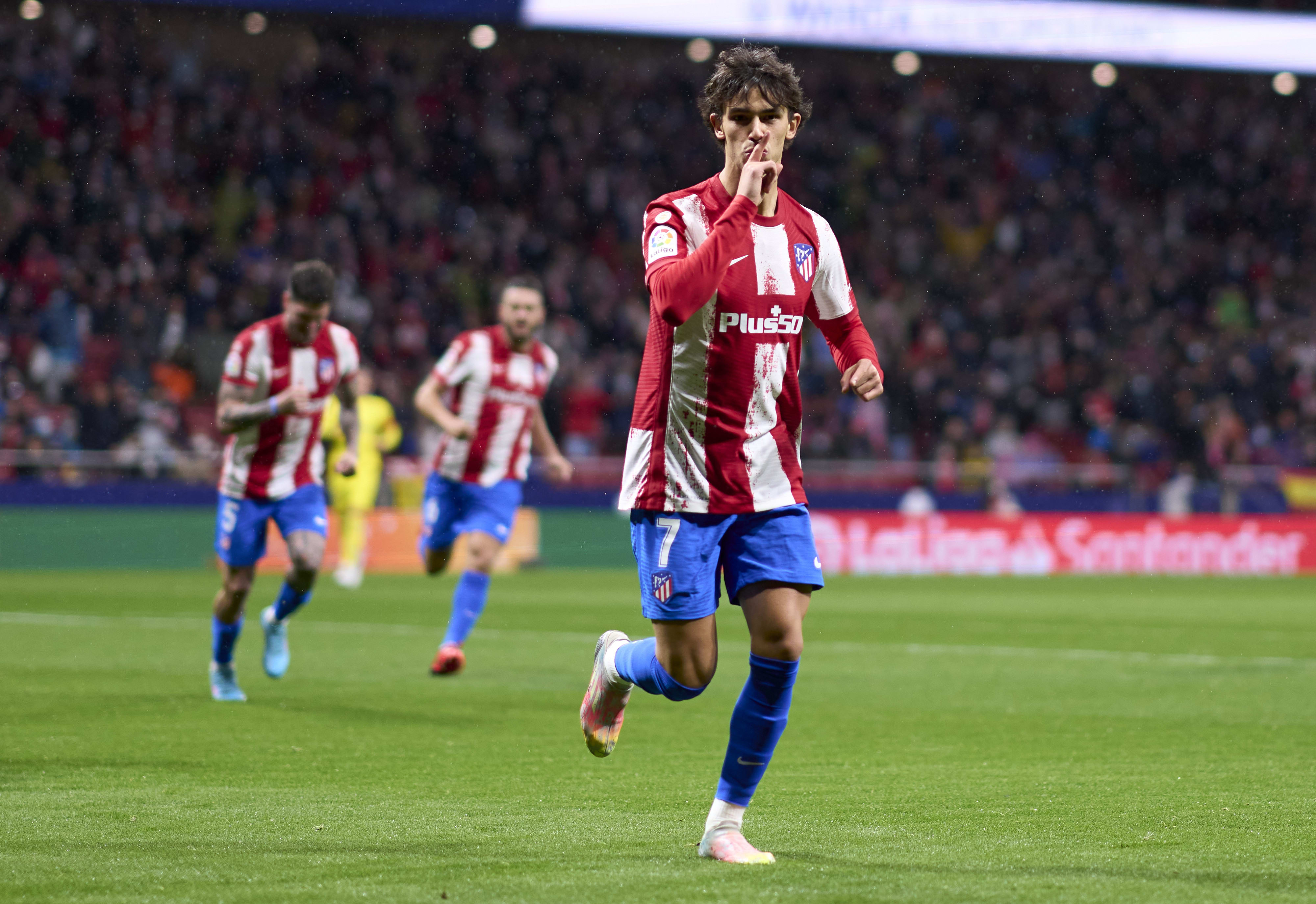 ז'ואאו פליקס חלוץ אתלטיקו מדריד