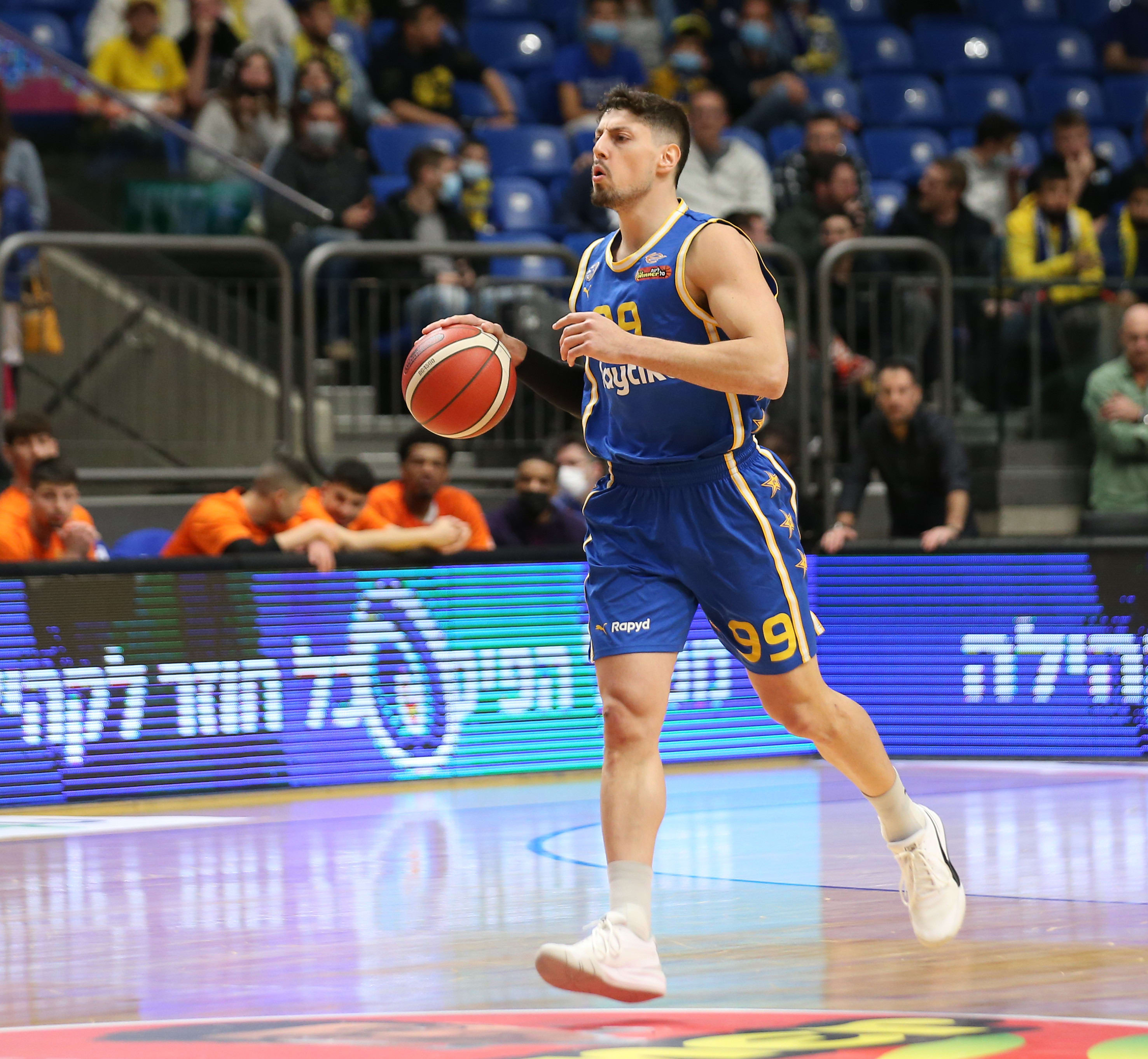 יפתח זיו, מכבי תל אביב