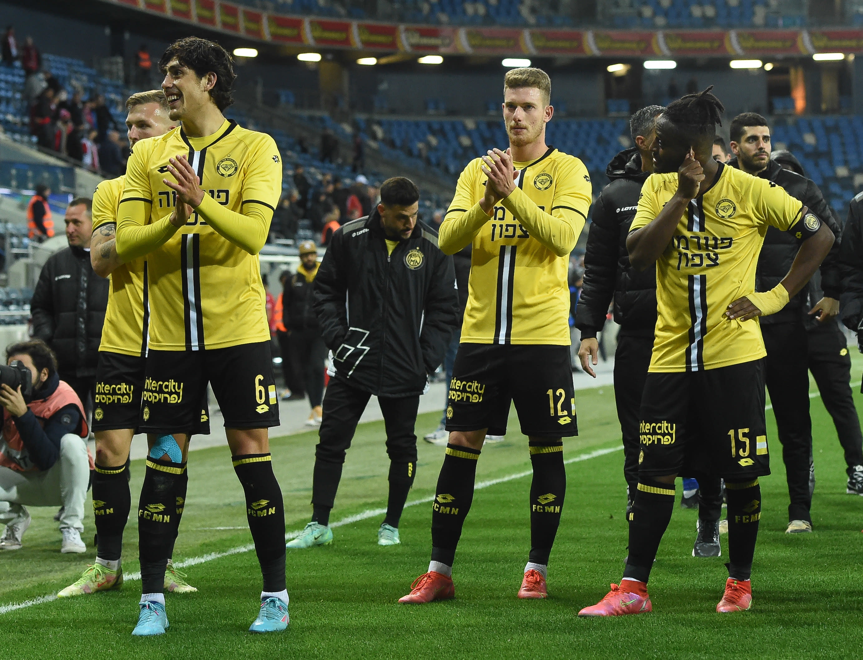 שחקני מכבי נתניה