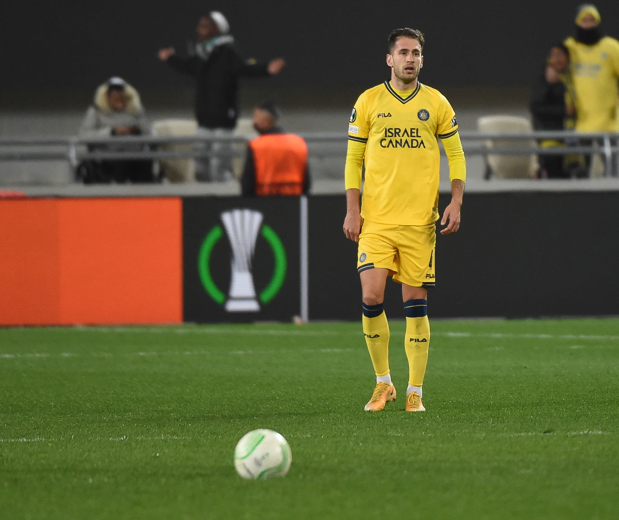 אנריק סבוריט שחקן מכבי תל אביב