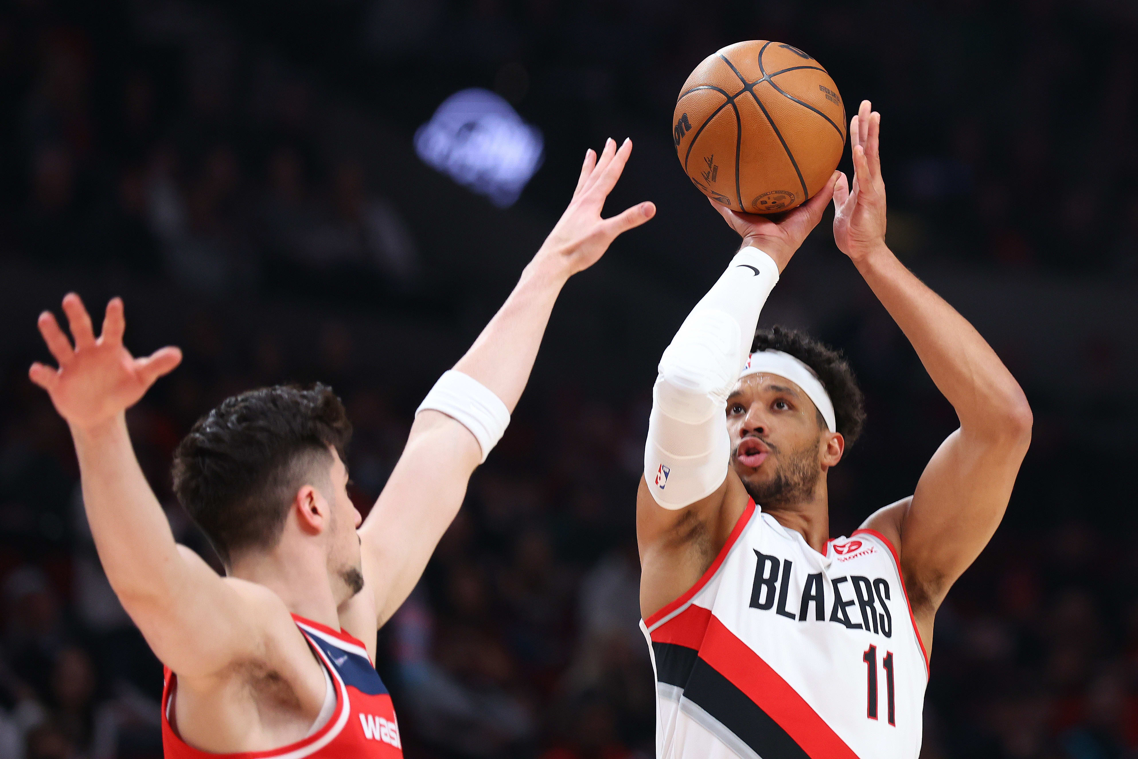 דני אבדיה, וושינגטון וויזארדס, שומר על ג'וש הארט, פורטלנד טריילבלייזרס