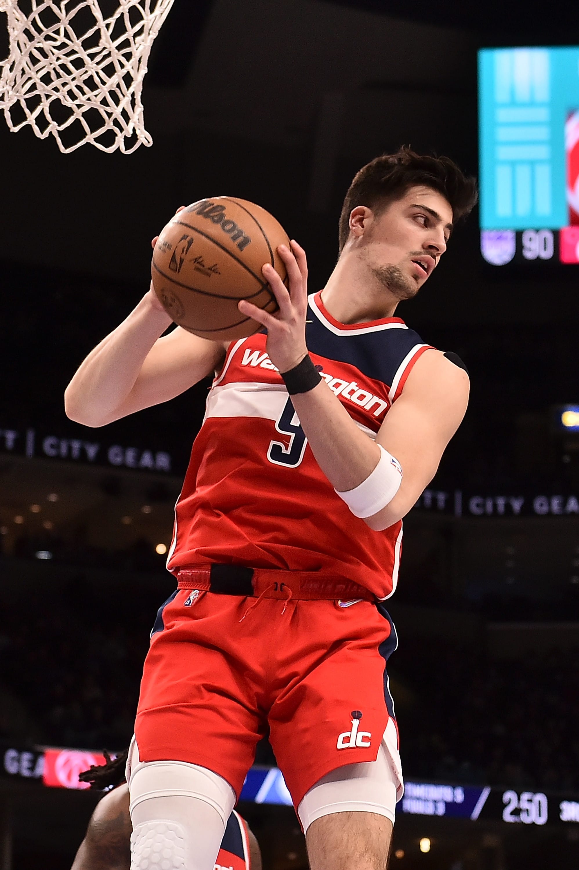 דני אבדיה, וושינגטון וויזארדס