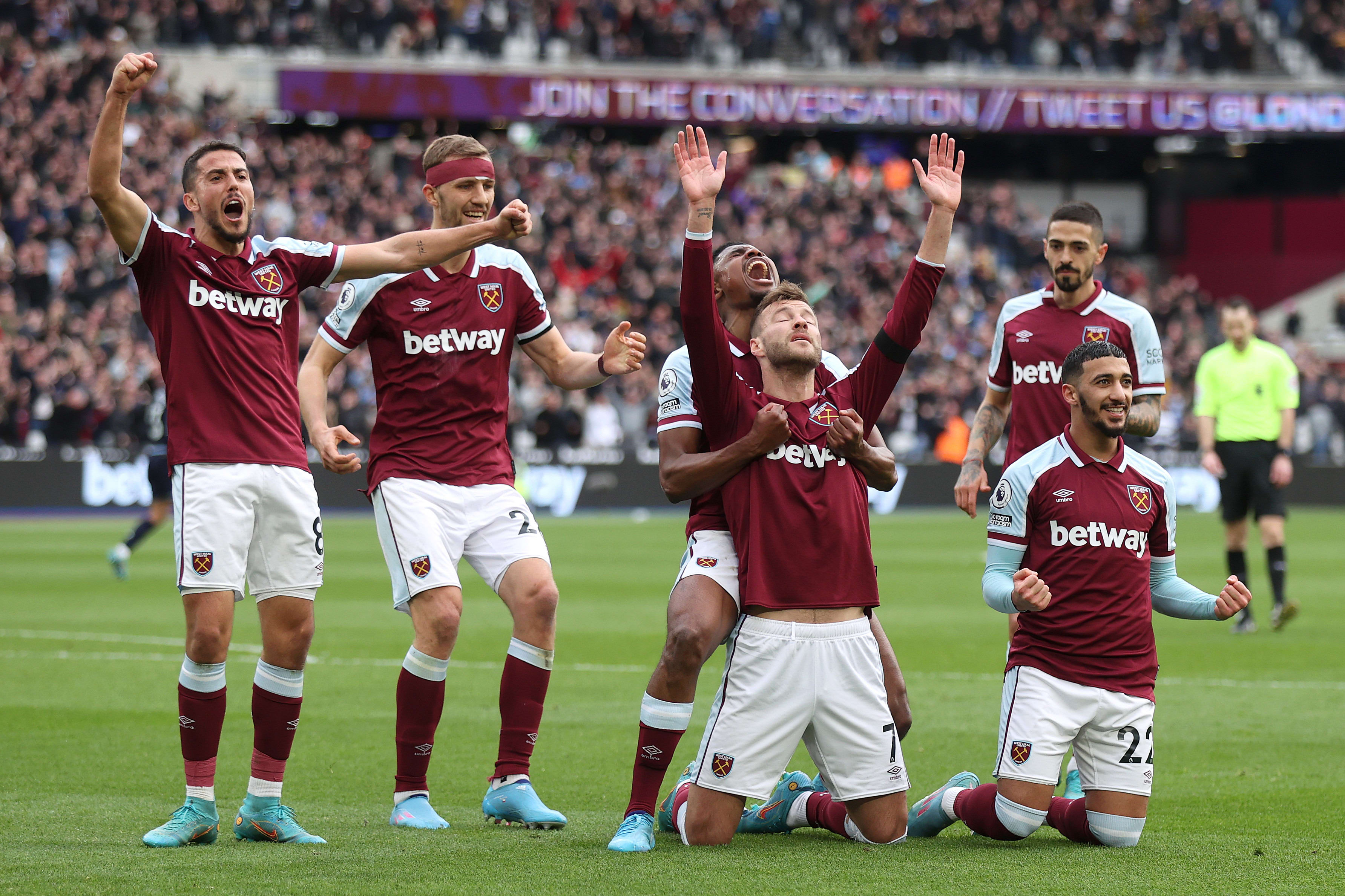 אנדריי ירמולנקו, שחקן ווסטהאם