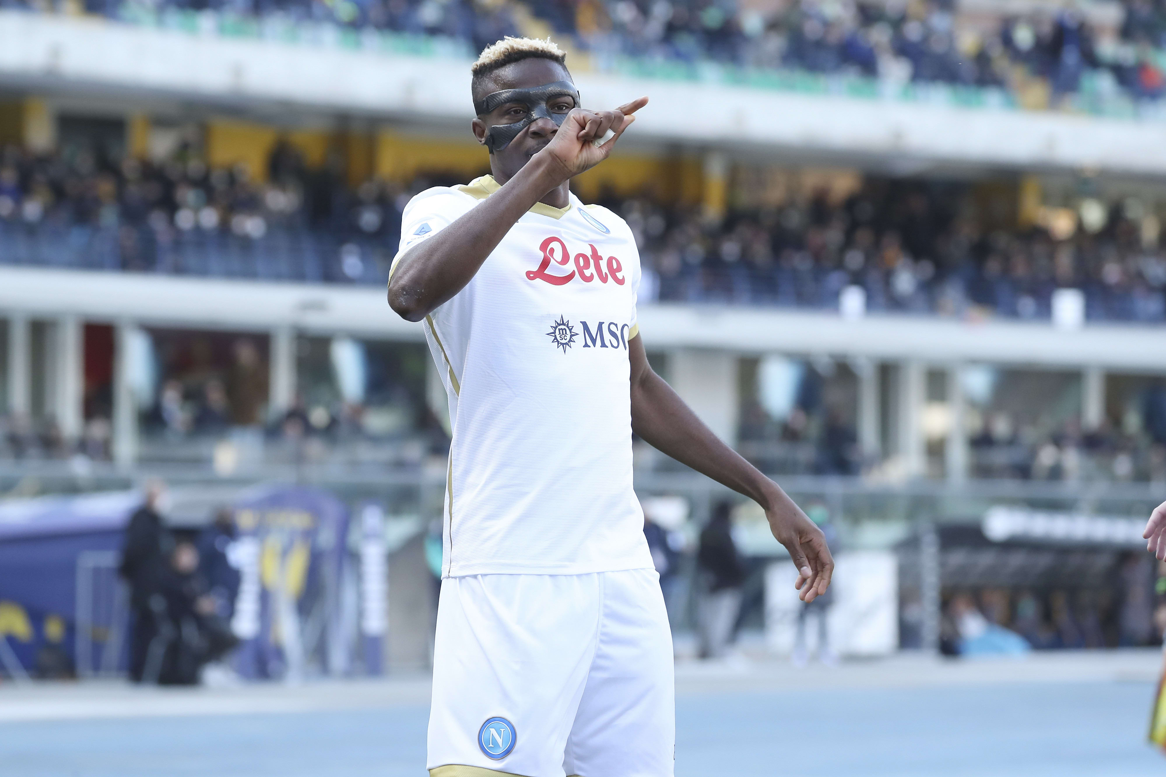 ויקטור אוסימן שחקן נאפולי