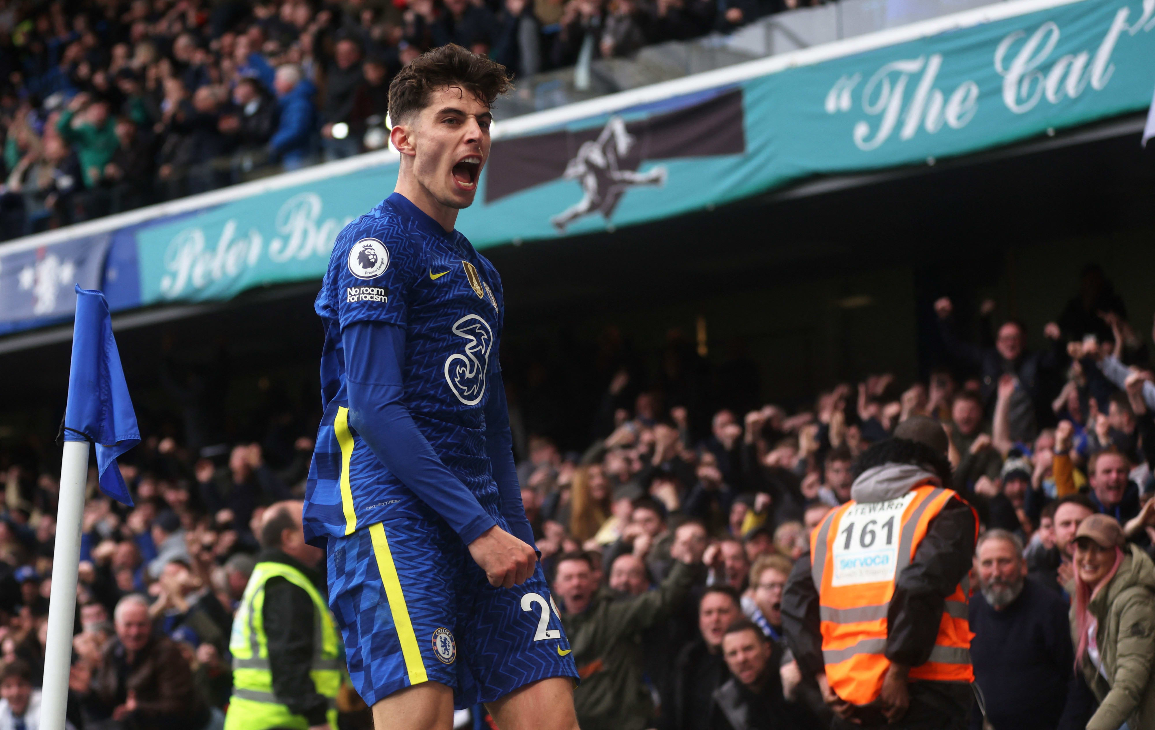 קאי האברץ שחקן צ'לסי