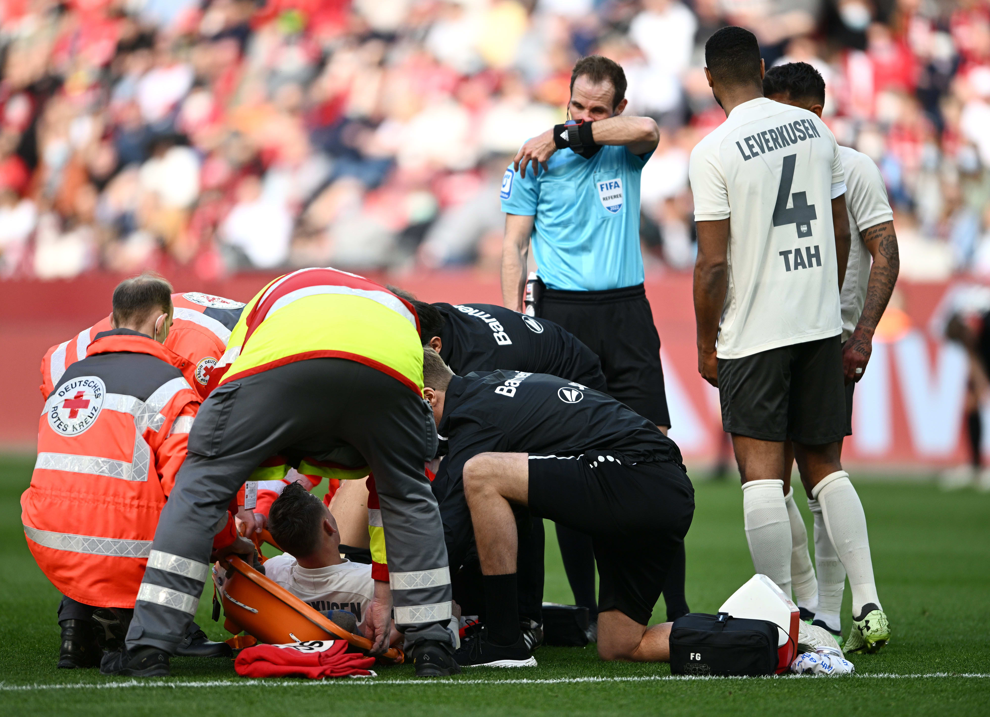 פלוריאן וירץ שחקן באייר לברקוזן