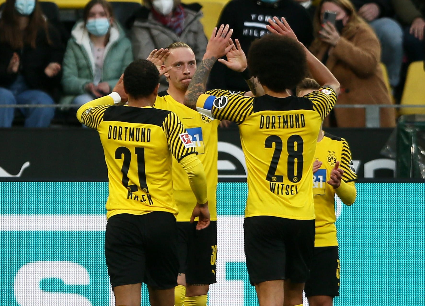 מאריוס וולף שחקן בורוסיה דורטמונד