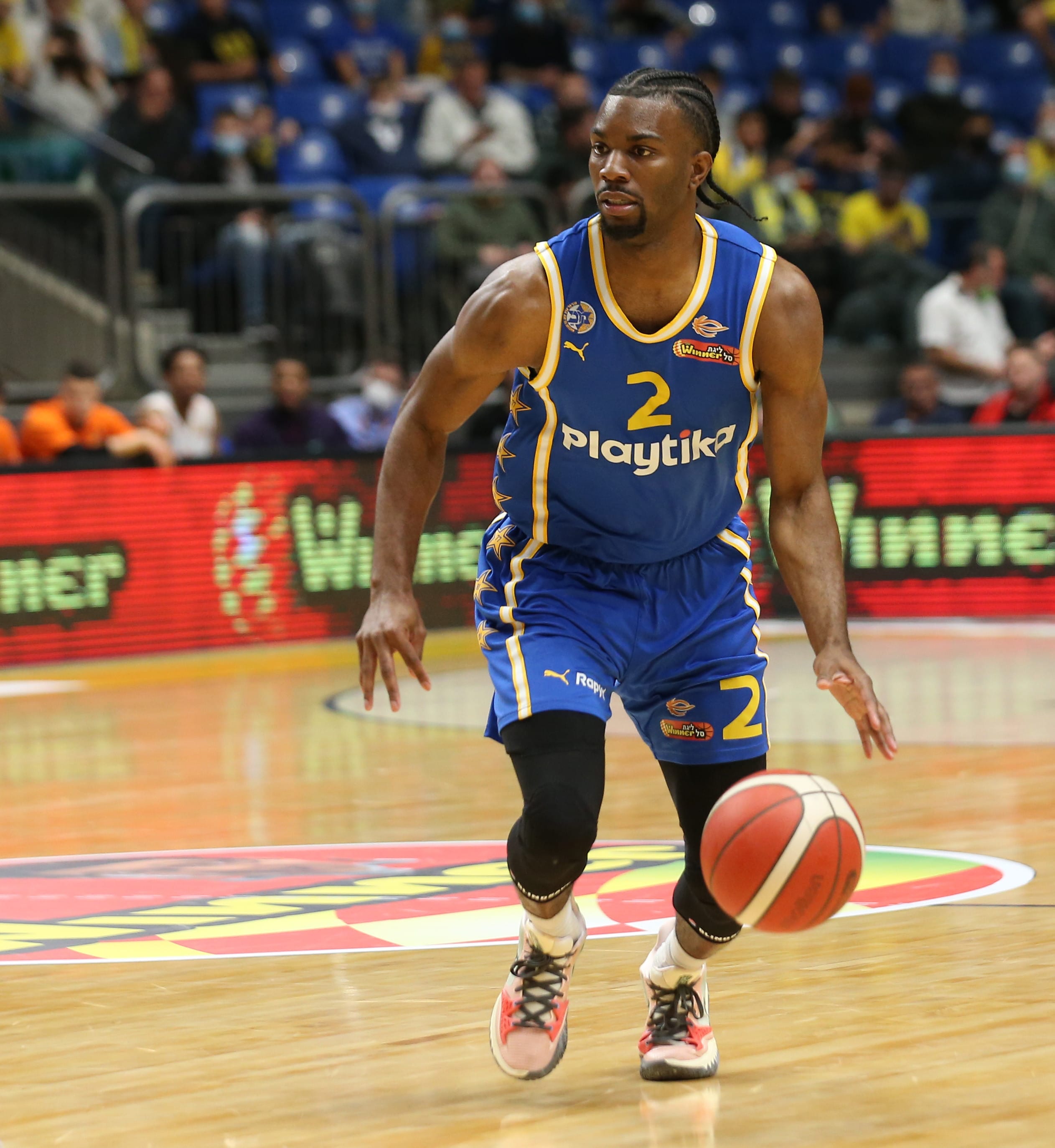 קינן אוואנס, מכבי תל אביב