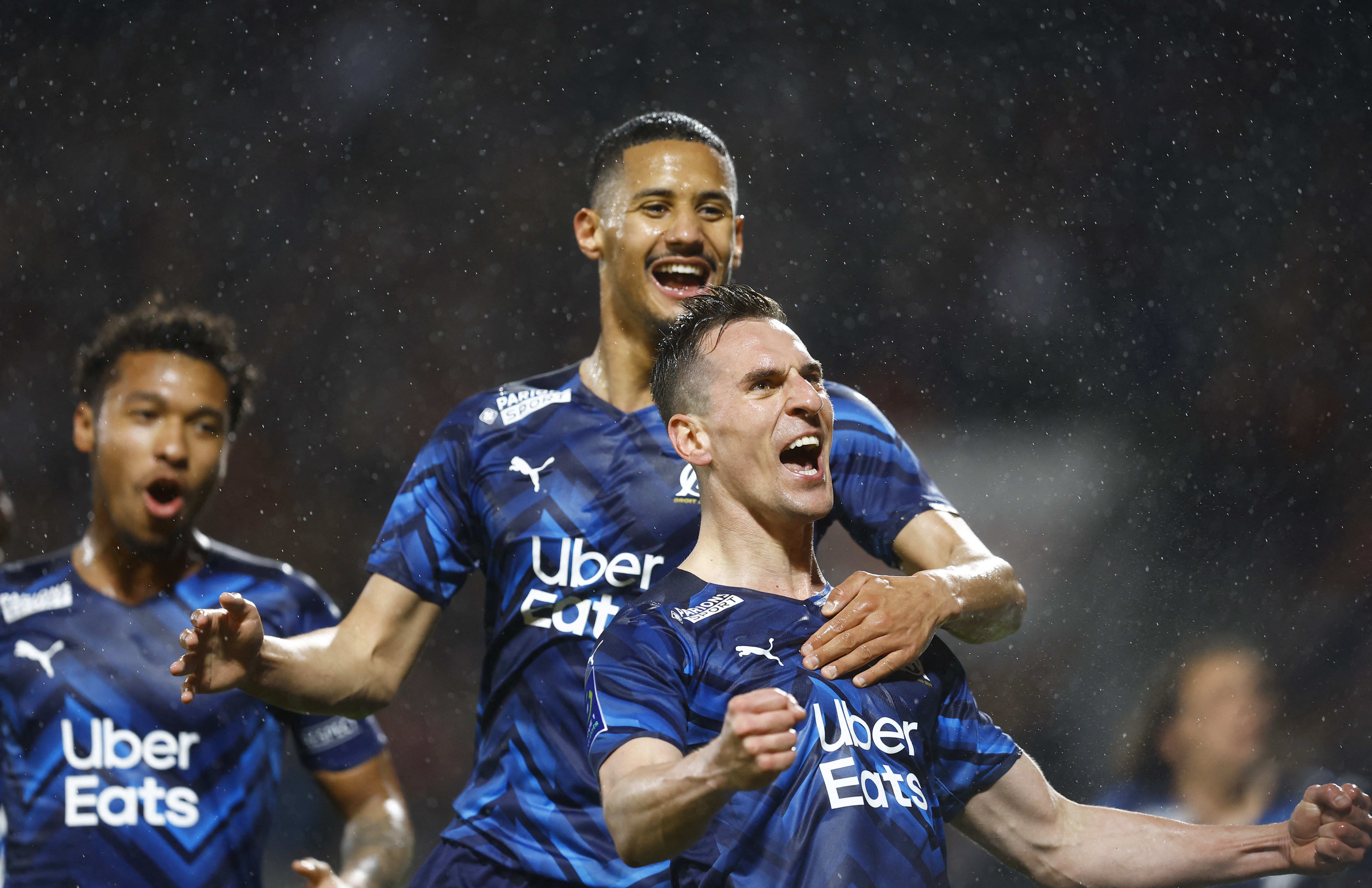 שחקני מארסיי ארקדיוש מיליק, וויליאם סאליבה