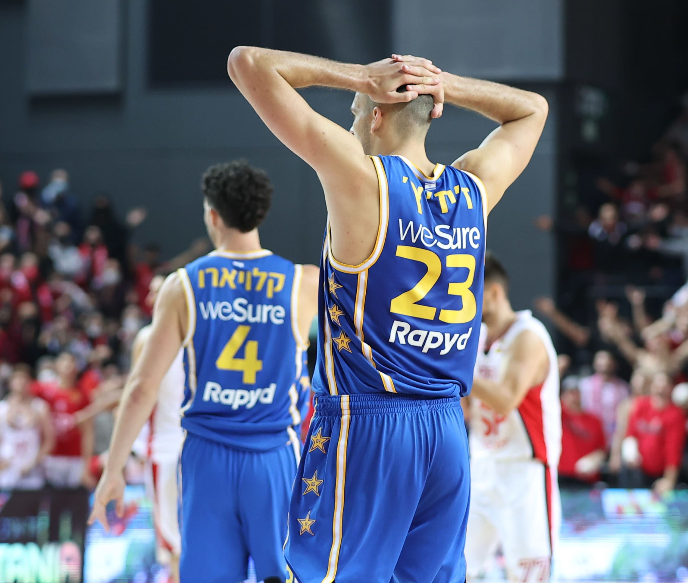 אנטה ז'יז'יץ', שחקן מכבי תל אביב