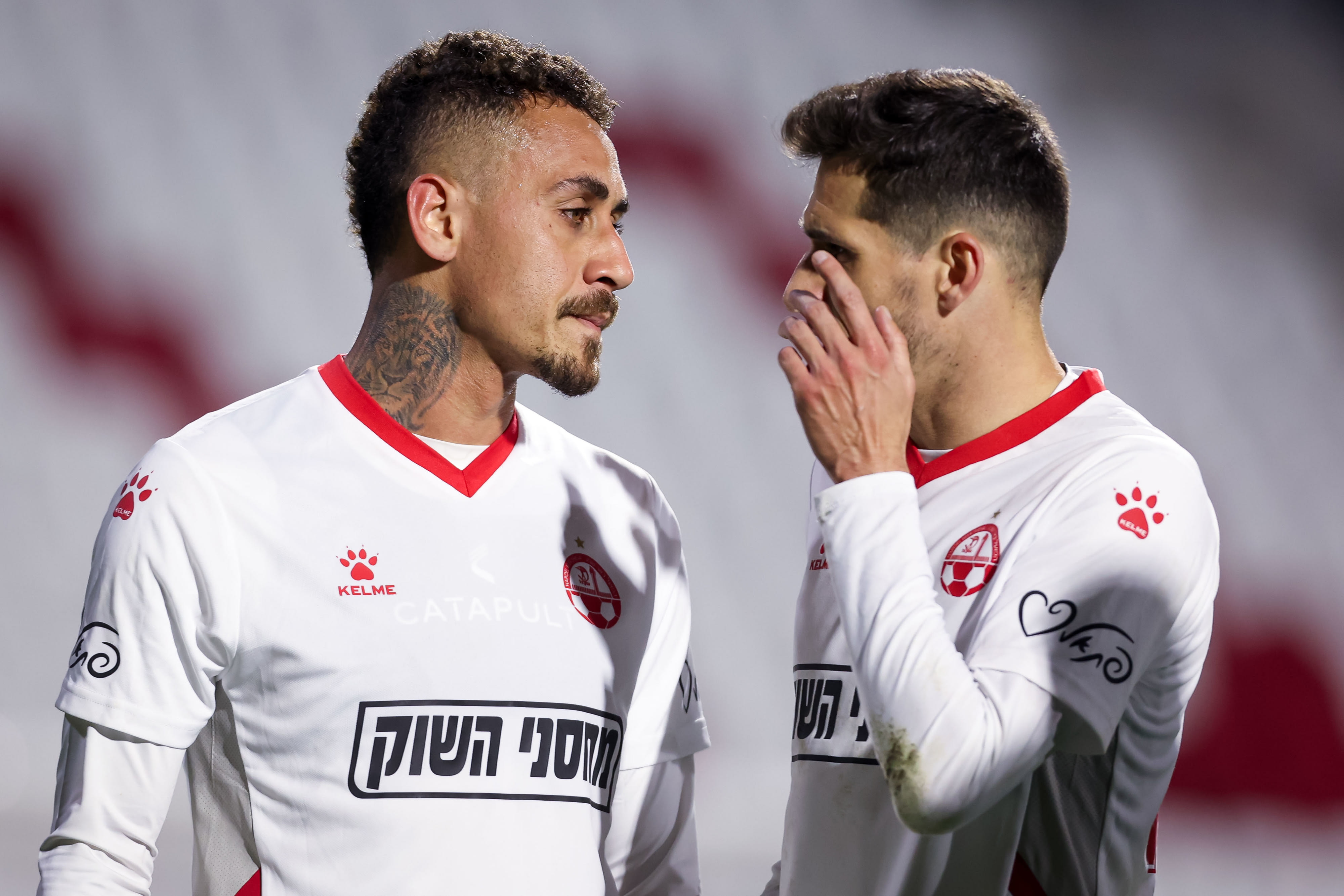 Gustavo Marmentini, a Hapoel Beer Sheva player